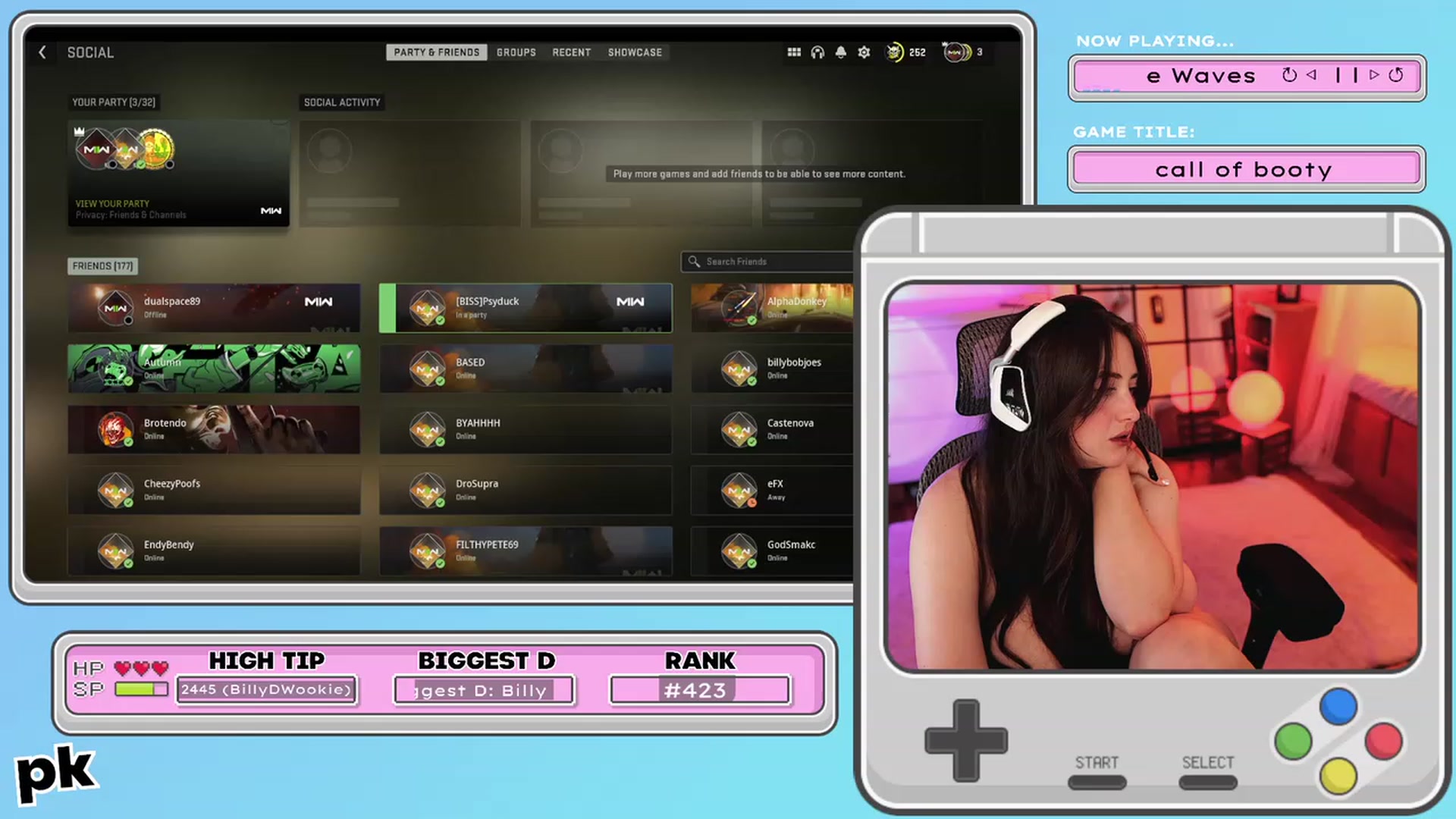 Gallery image thumbnail from PrincessKate's myfreecams stream on, 02/19/2023, 07:56 image 3 of 20