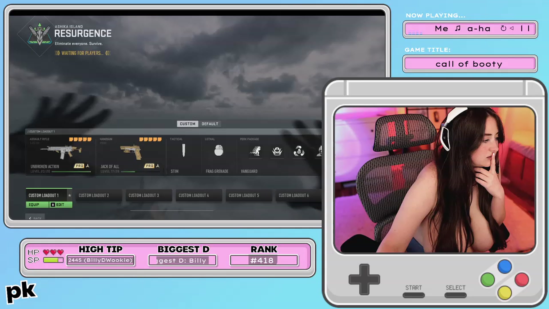 Gallery image thumbnail from PrincessKate's myfreecams stream on, 02/19/2023, 07:56 image 5 of 20