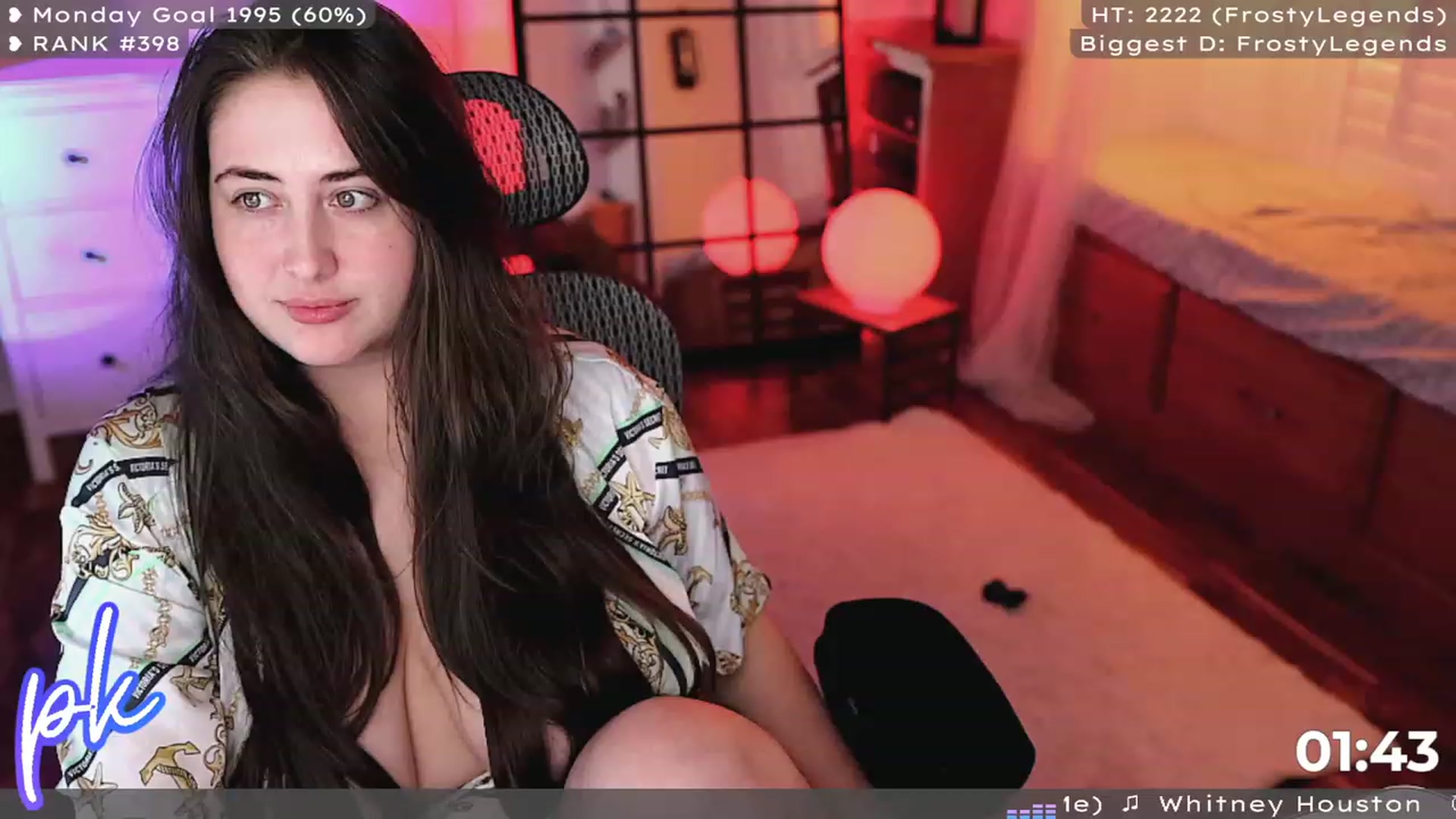 Gallery image thumbnail from PrincessKate's myfreecams stream on, 02/21/2023, 04:49 image 20 of 20