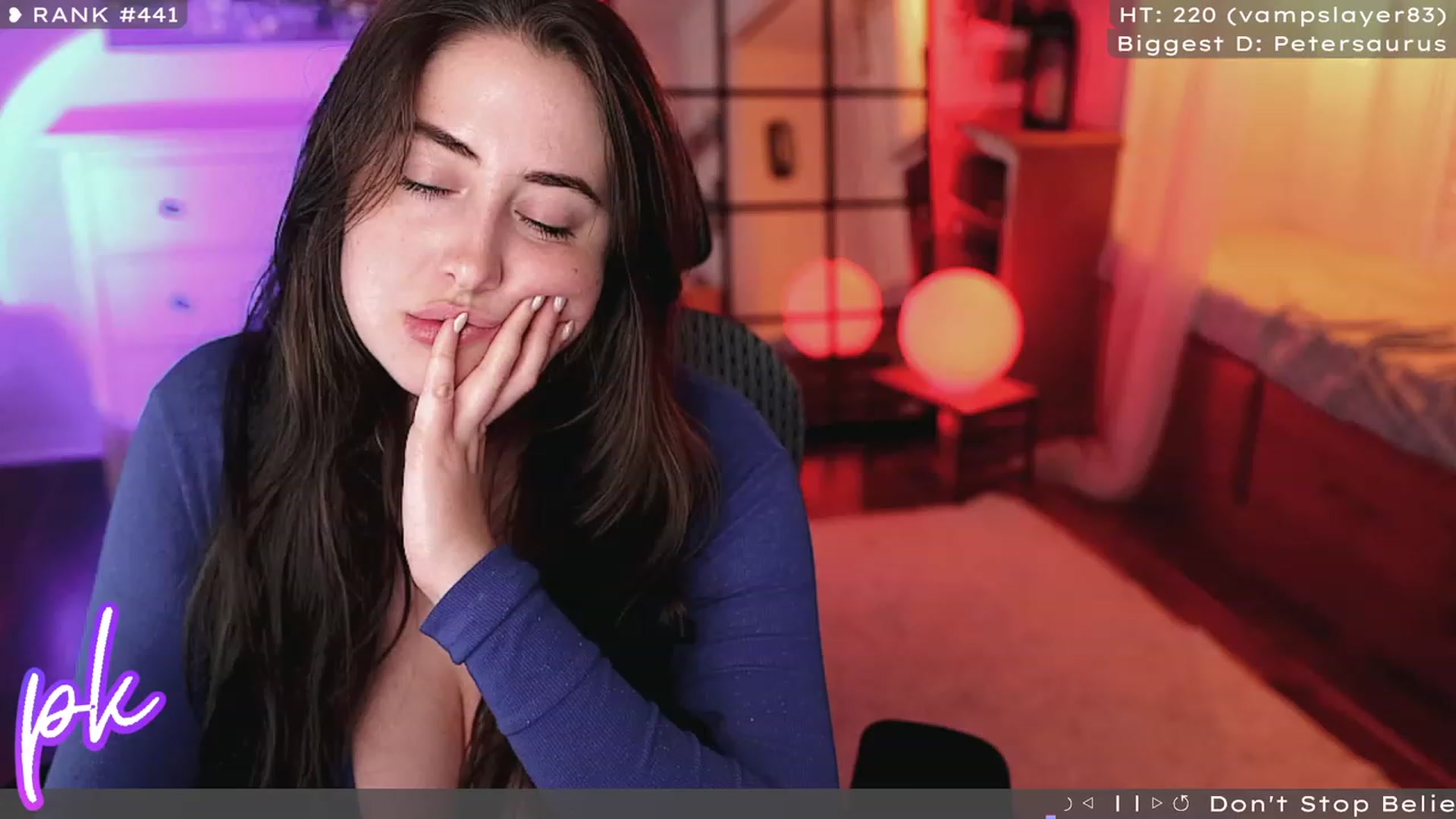 Gallery image thumbnail from PrincessKate's myfreecams stream on, 02/23/2023, 03:56 image 17 of 20