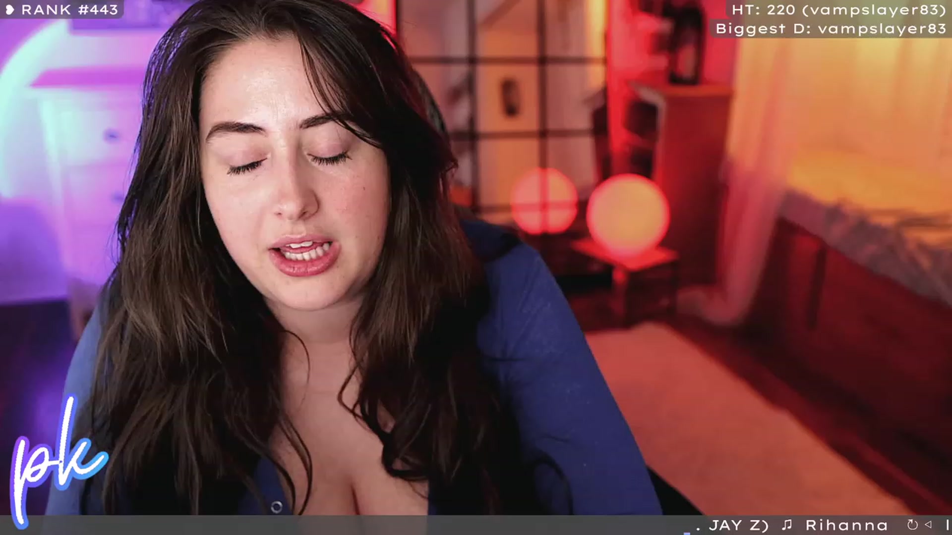 Gallery image thumbnail from PrincessKate's myfreecams stream on, 02/23/2023, 03:56 image 7 of 20