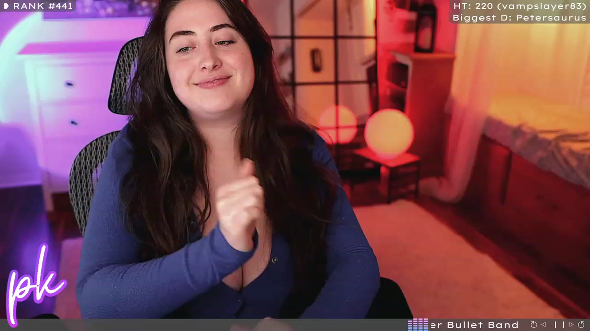 Gallery image thumbnail from PrincessKate's myfreecams stream on, 02/23/2023, 03:56 image 15 of 20