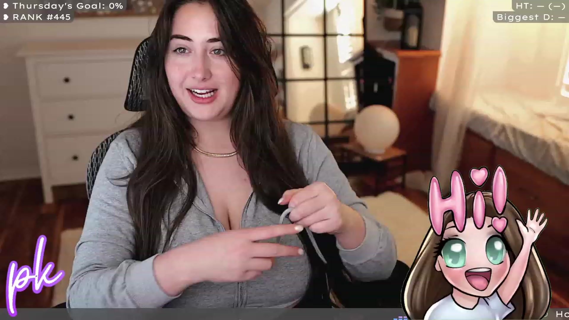 Gallery image thumbnail from PrincessKate's myfreecams stream on, 02/23/2023, 19:07 image 5 of 20