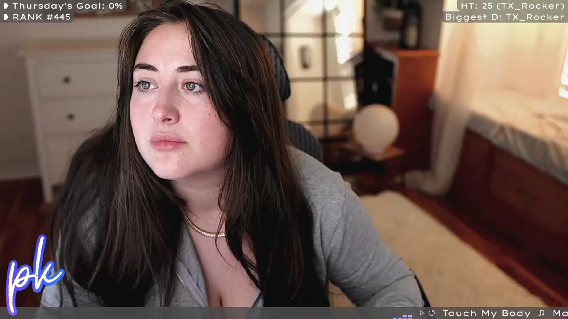 Gallery image thumbnail from PrincessKate's myfreecams stream on, 02/23/2023, 19:07 image 19 of 20