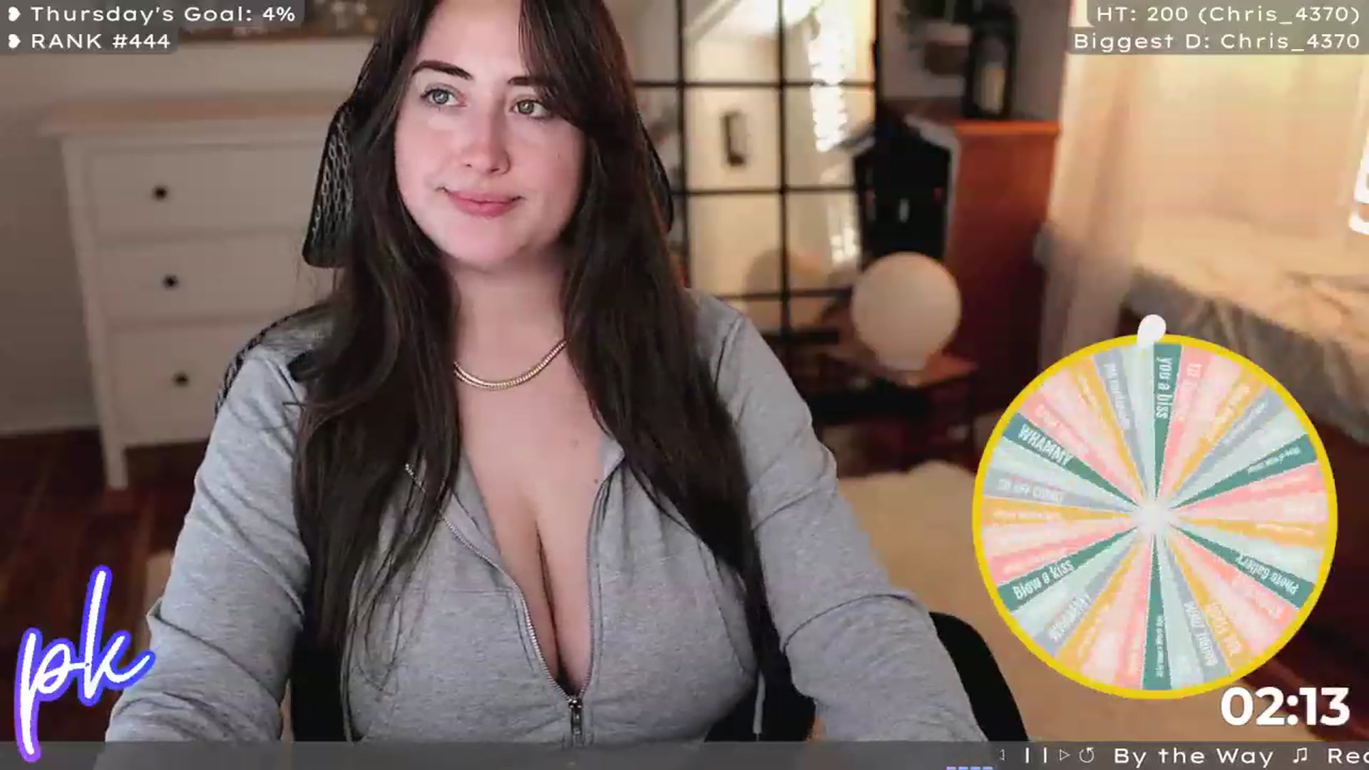 Gallery image thumbnail from PrincessKate's myfreecams stream on, 02/23/2023, 20:53 image 2 of 20