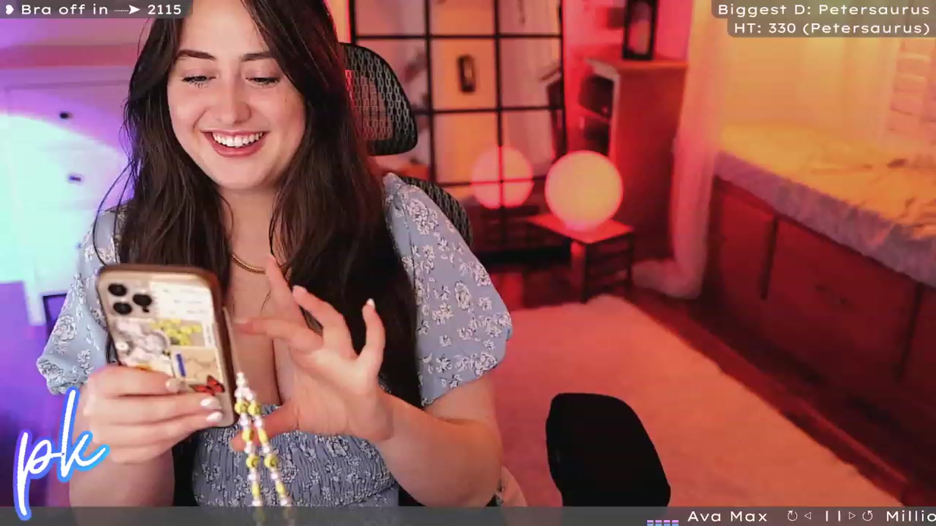 Gallery image thumbnail from PrincessKate's myfreecams stream on, 02/25/2023, 06:08 image 2 of 20