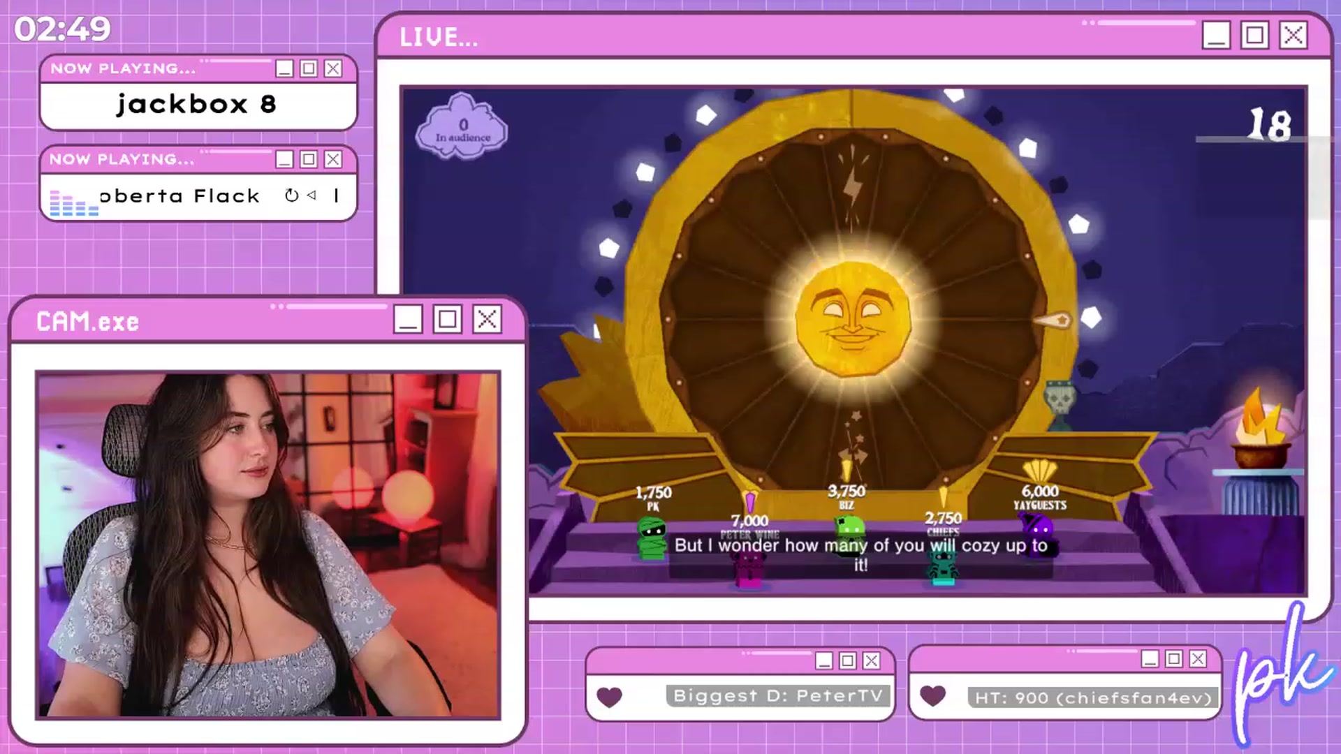 Gallery image thumbnail from PrincessKate's myfreecams stream on, 02/25/2023, 06:08 image 18 of 20