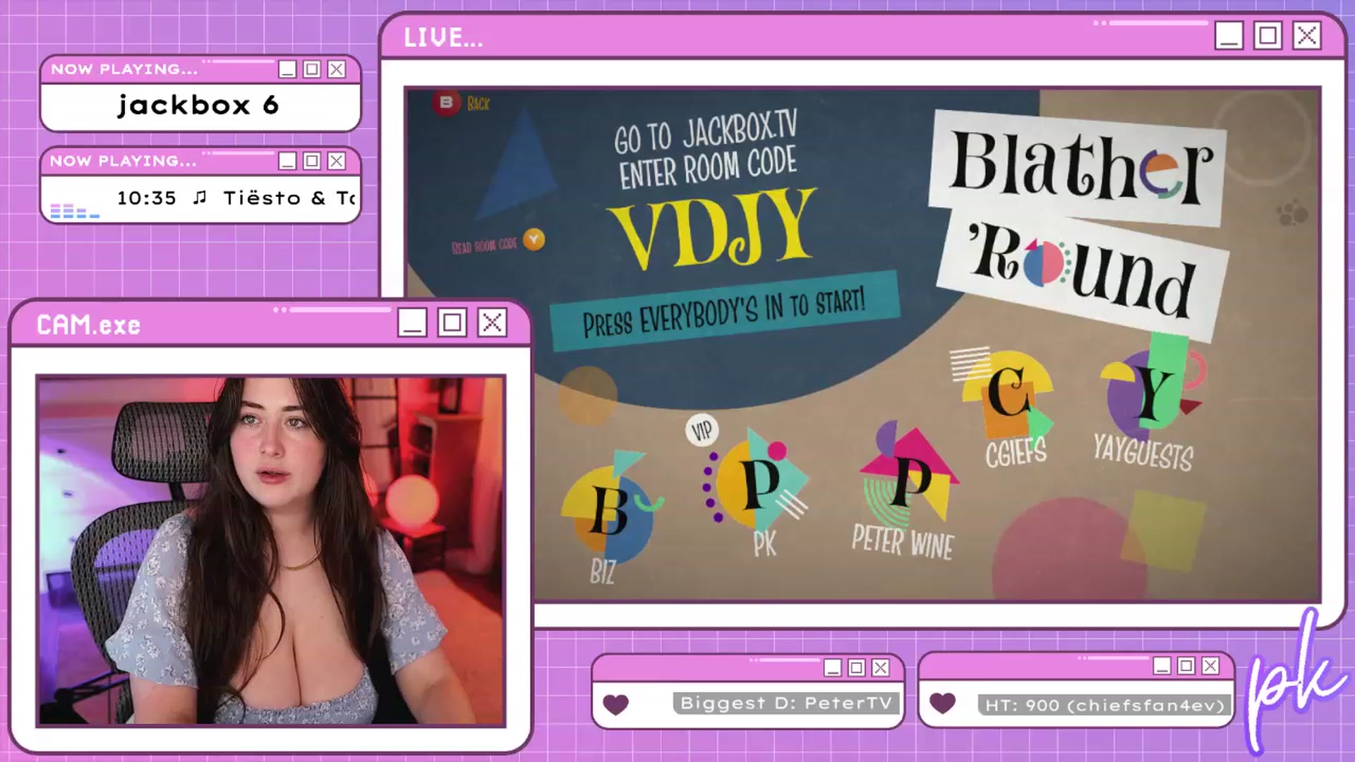 Gallery image thumbnail from PrincessKate's myfreecams stream on, 02/25/2023, 06:08 image 14 of 20