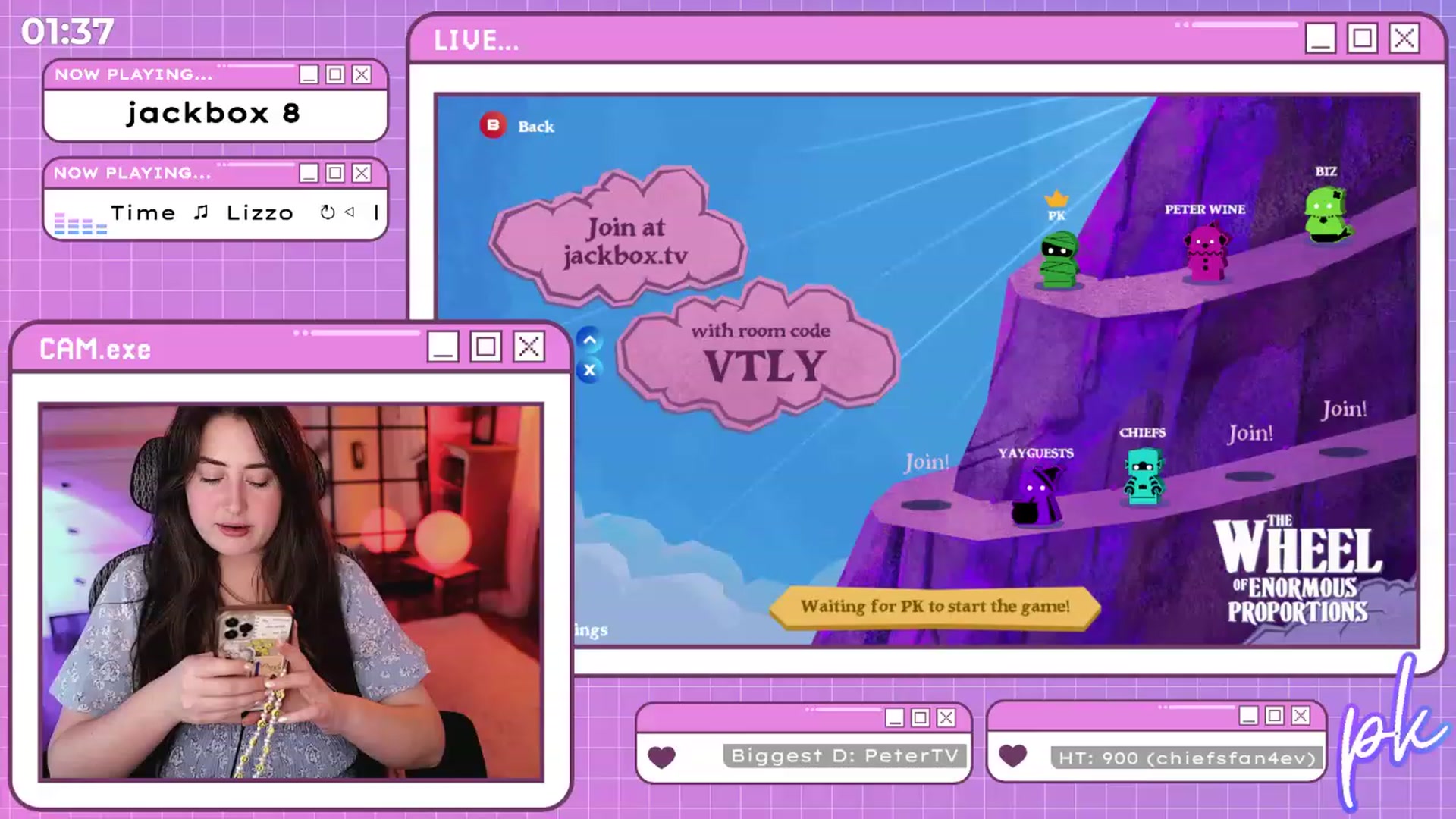 Gallery image thumbnail from PrincessKate's myfreecams stream on, 02/25/2023, 06:08 image 17 of 20