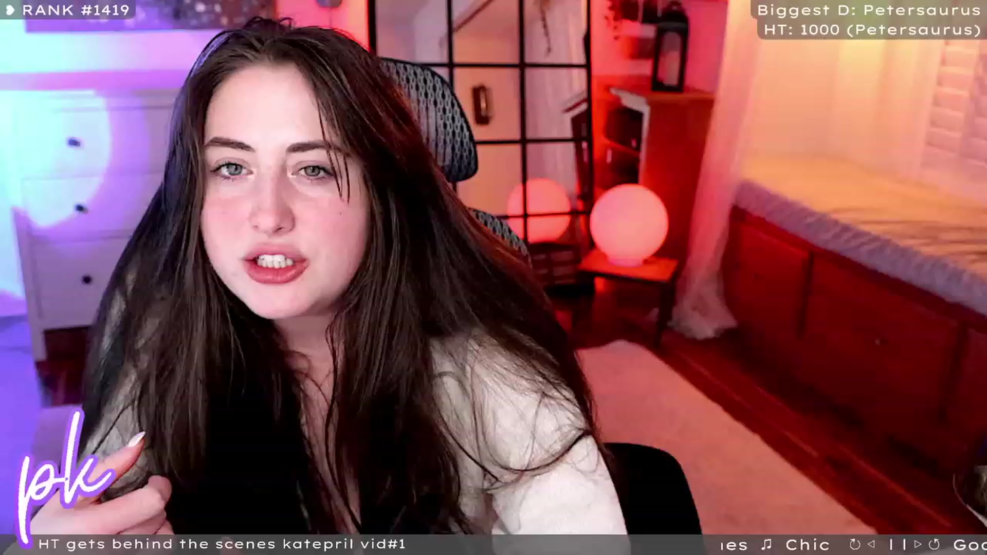 Gallery image thumbnail from PrincessKate's myfreecams stream on, 03/05/2023, 06:42 image 20 of 20