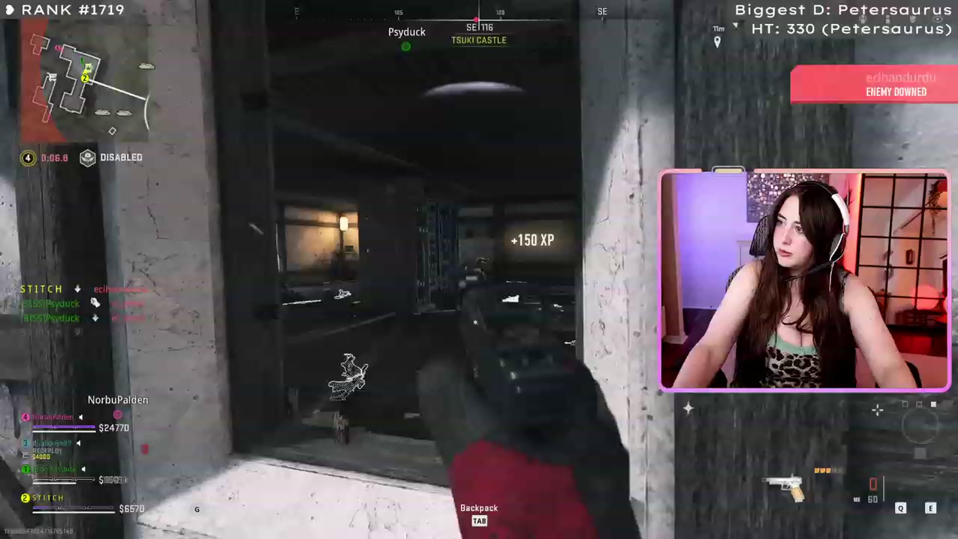 Gallery image thumbnail from PrincessKate's myfreecams stream on, 03/08/2023, 05:41 image 15 of 20