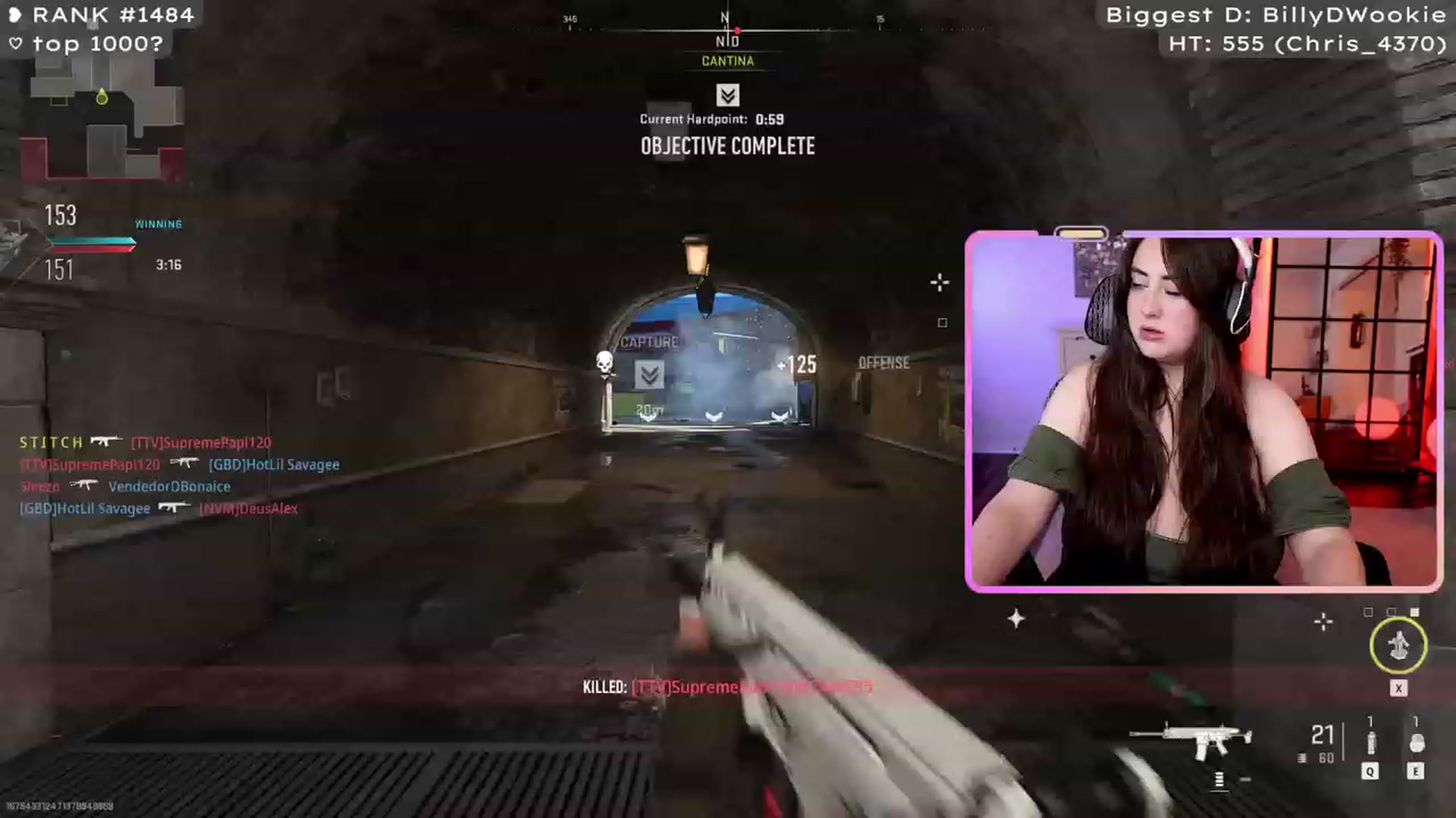 Gallery image thumbnail from PrincessKate's myfreecams stream on, 03/11/2023, 05:41 image 2 of 20