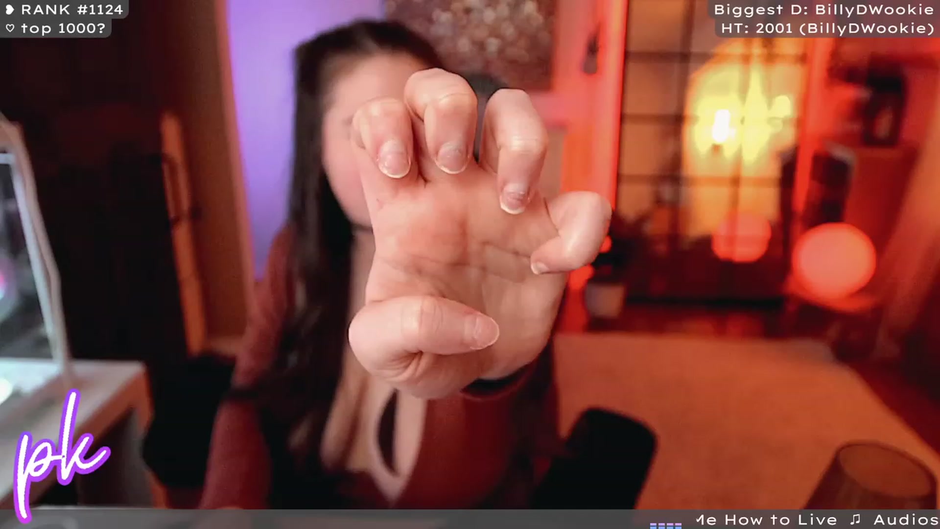 Gallery image thumbnail from PrincessKate's myfreecams stream on, 03/12/2023, 05:44 image 12 of 20