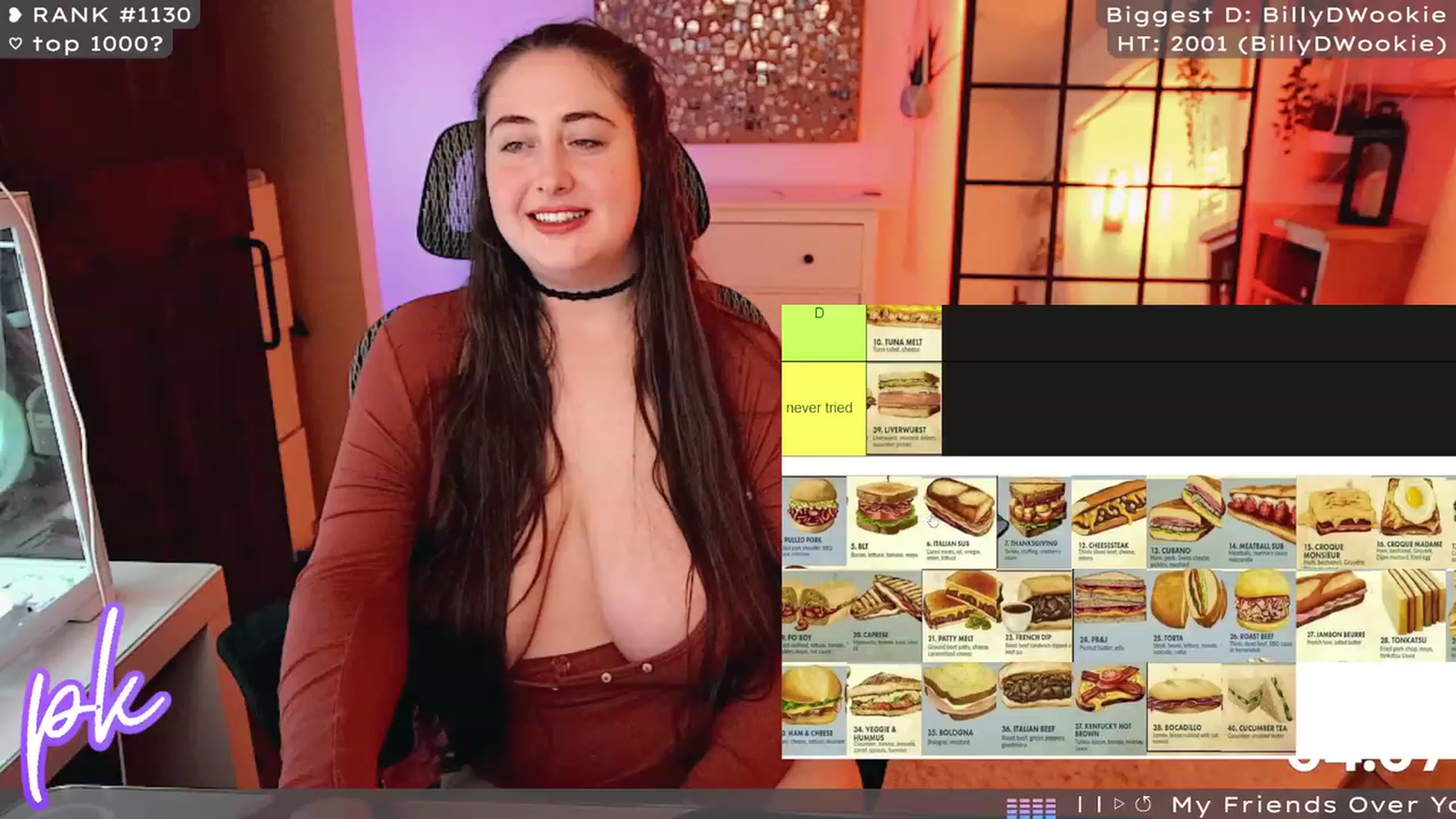 Gallery image thumbnail from PrincessKate's myfreecams stream on, 03/12/2023, 05:44 image 10 of 20