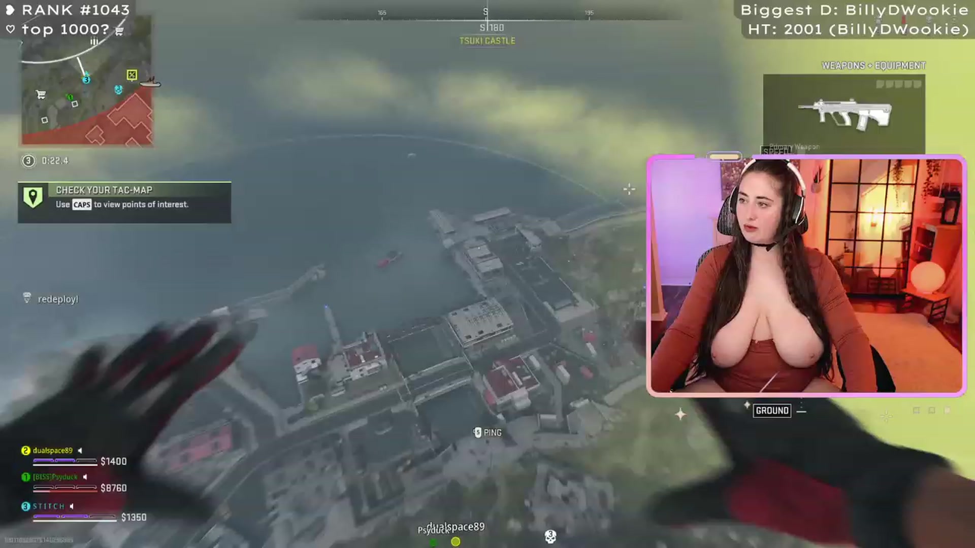 Gallery image thumbnail from PrincessKate's myfreecams stream on, 03/12/2023, 05:44 image 18 of 20