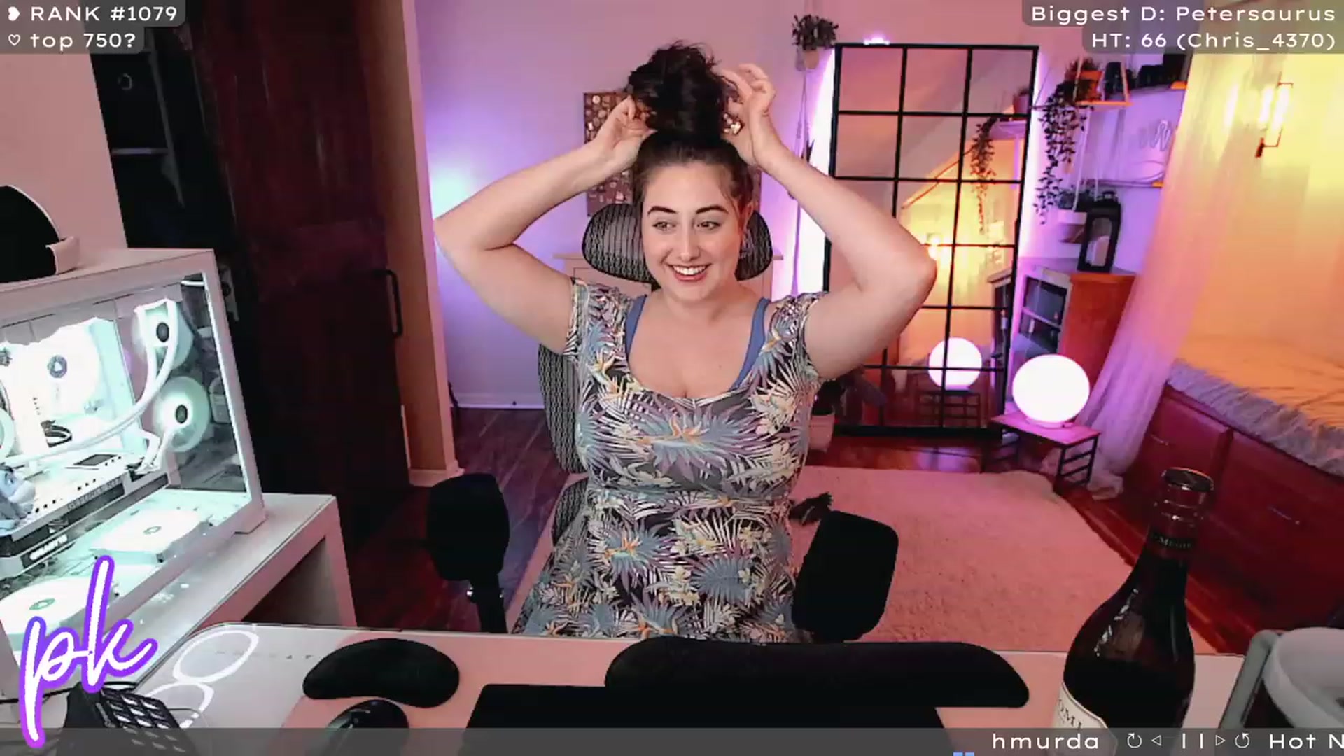 Gallery image thumbnail from PrincessKate's myfreecams stream on, 03/15/2023, 03:25 image 5 of 20