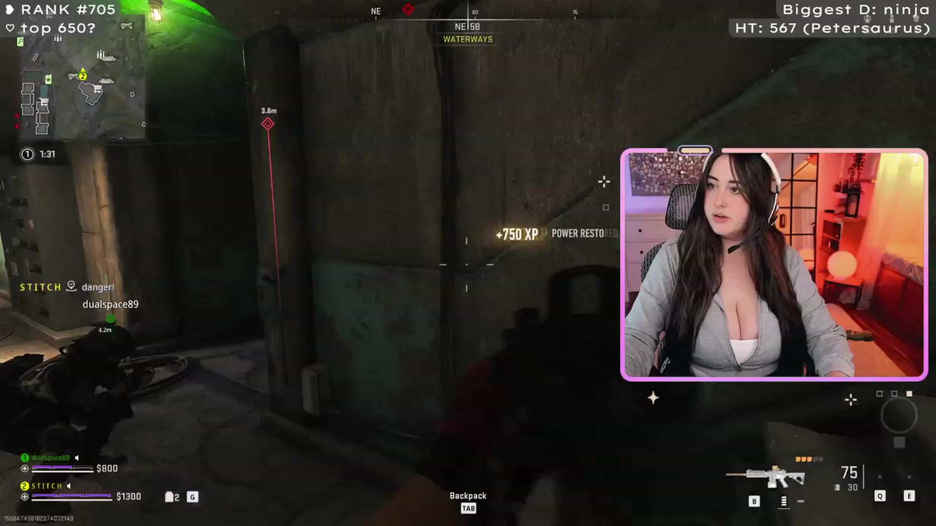 Gallery image thumbnail from PrincessKate's myfreecams stream on, 03/17/2023, 04:23 image 16 of 20