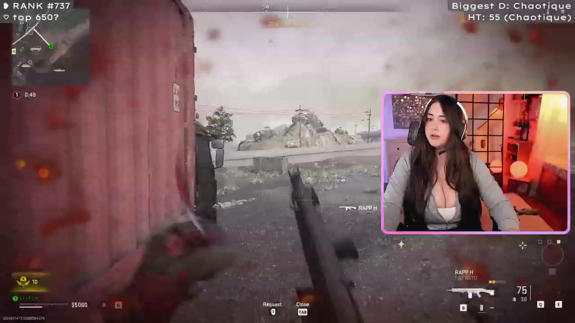 Gallery image thumbnail from PrincessKate's myfreecams stream on, 03/17/2023, 04:23 image 8 of 20