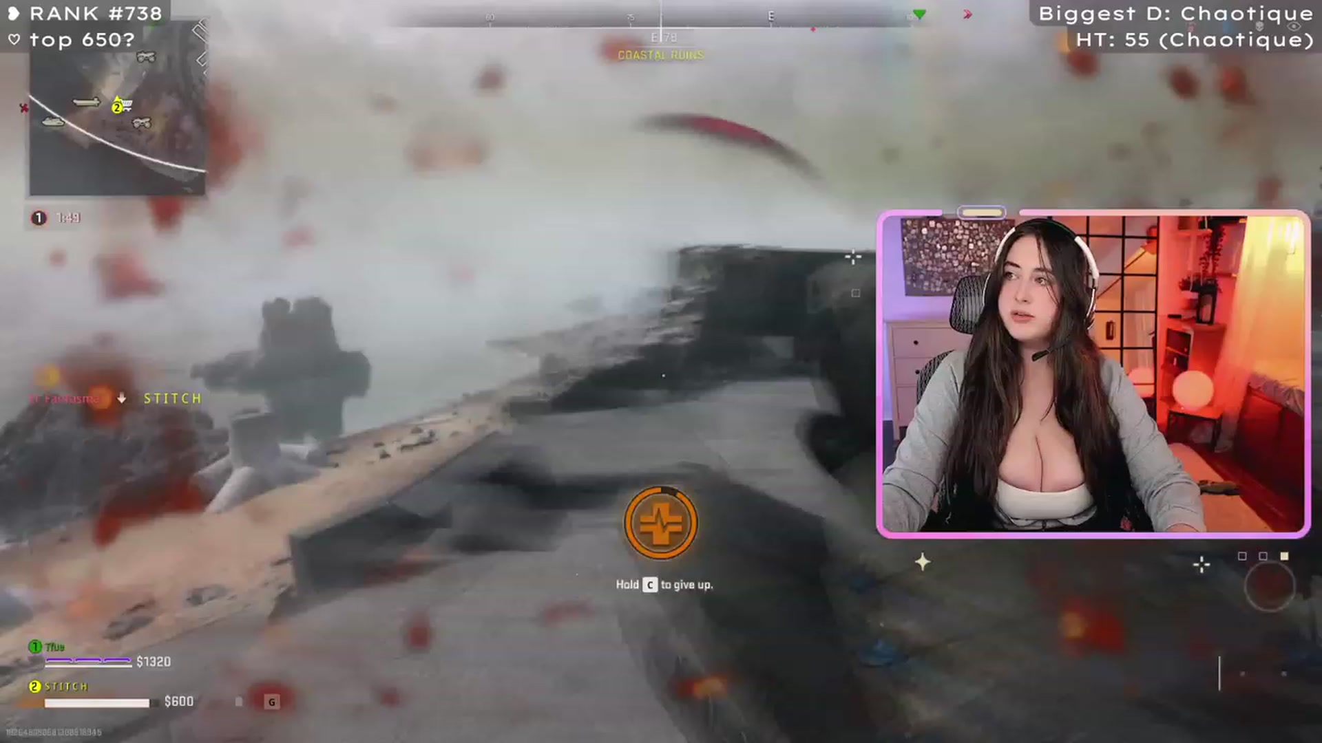 Gallery image thumbnail from PrincessKate's myfreecams stream on, 03/17/2023, 04:23 image 5 of 20