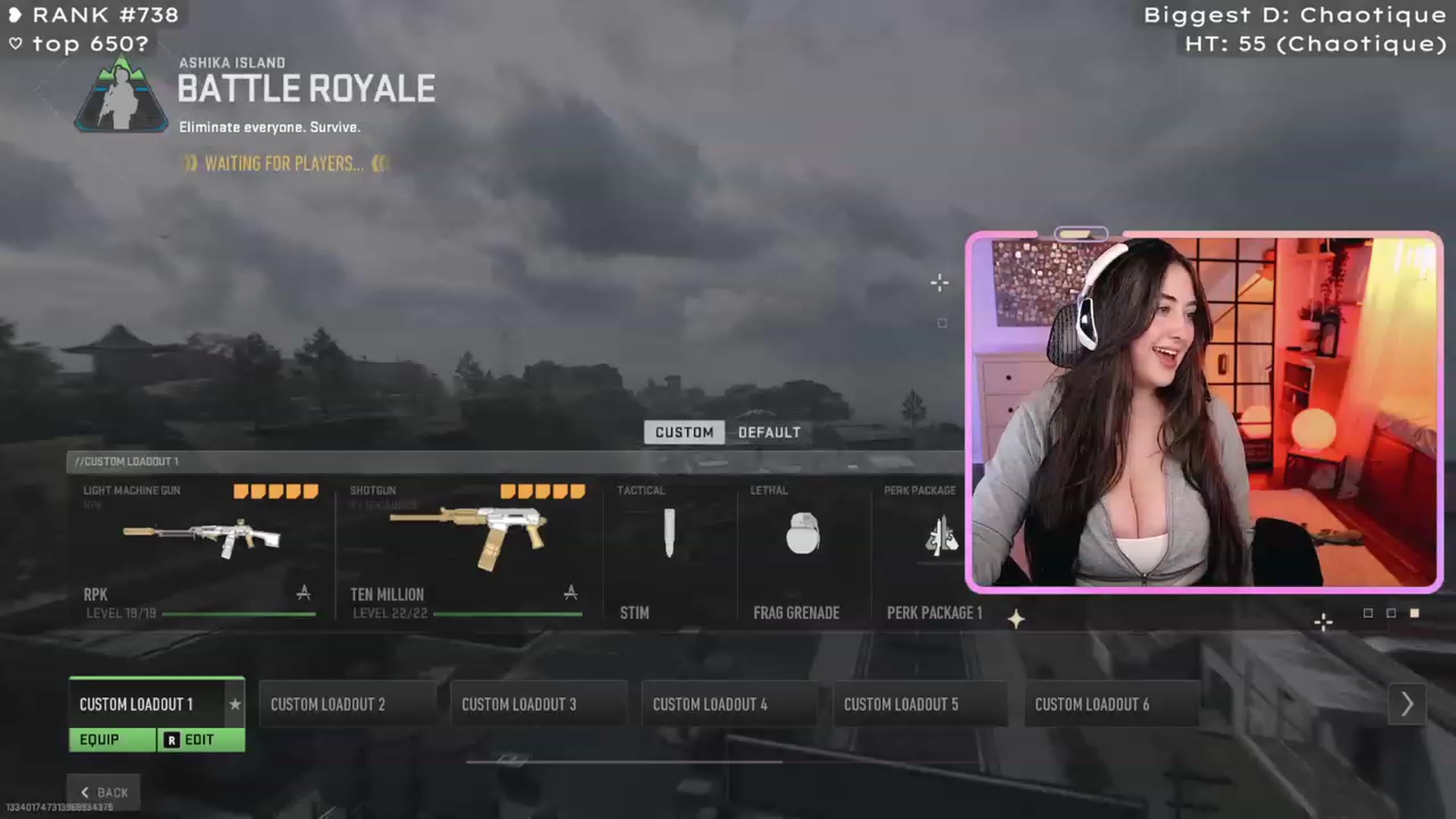 Gallery image thumbnail from PrincessKate's myfreecams stream on, 03/17/2023, 04:23 image 7 of 20