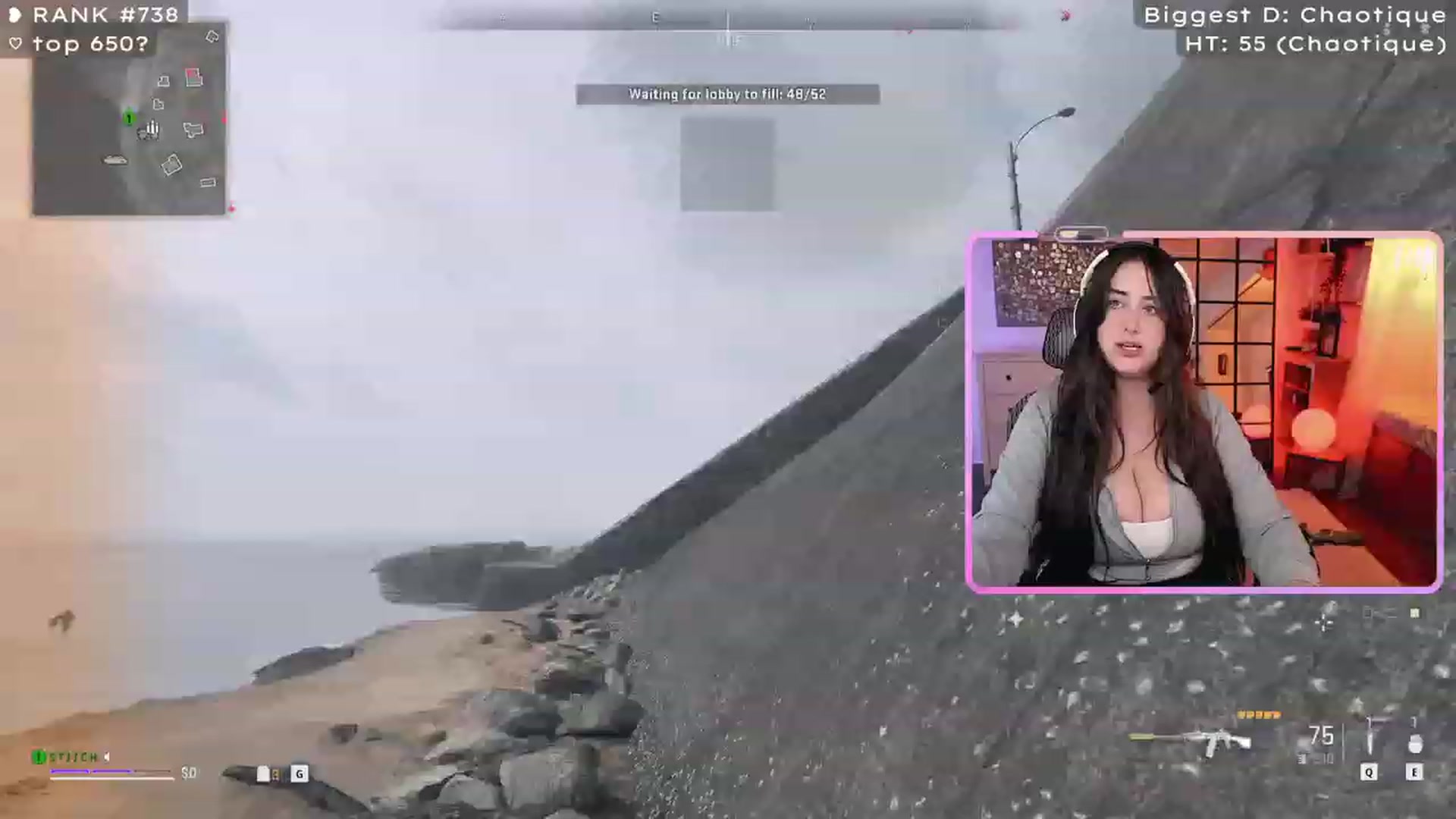 Gallery image thumbnail from PrincessKate's myfreecams stream on, 03/17/2023, 04:23 image 6 of 20