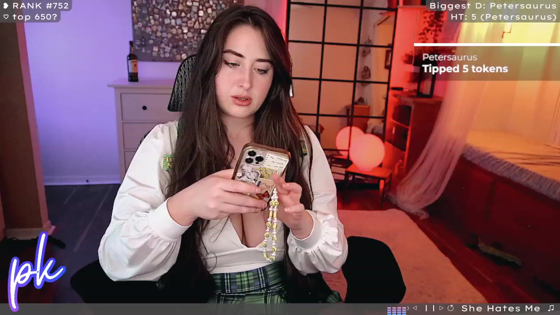 Gallery image thumbnail from PrincessKate's myfreecams stream on, 03/18/2023, 02:25 image 3 of 20