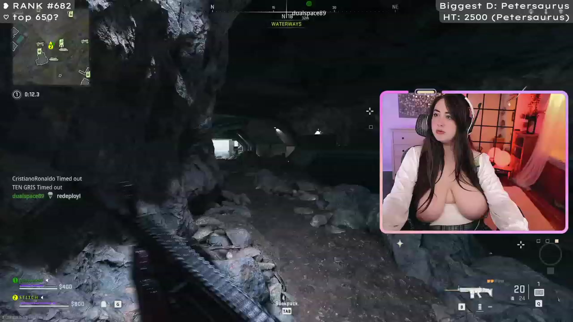 Gallery image thumbnail from PrincessKate's myfreecams stream on, 03/18/2023, 04:52 image 18 of 20