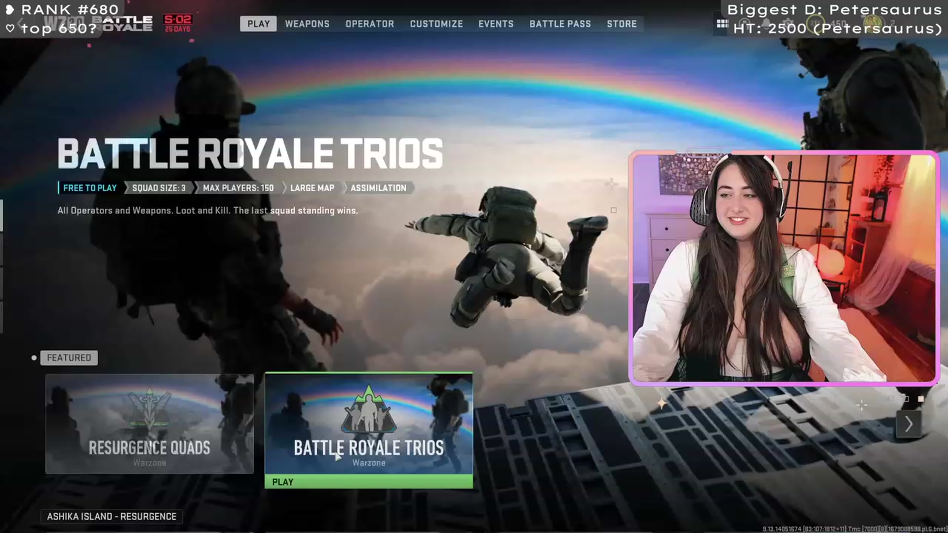 Gallery image thumbnail from PrincessKate's myfreecams stream on, 03/18/2023, 04:52 image 12 of 20