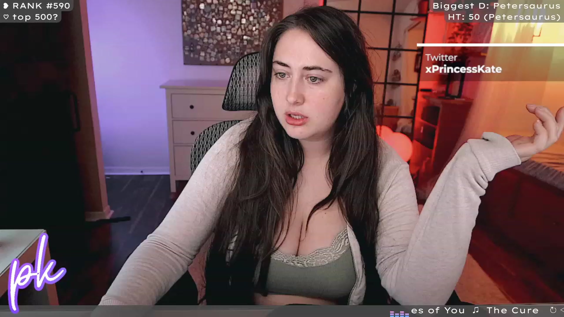 Gallery image thumbnail from PrincessKate's myfreecams stream on, 03/19/2023, 03:25 image 13 of 20