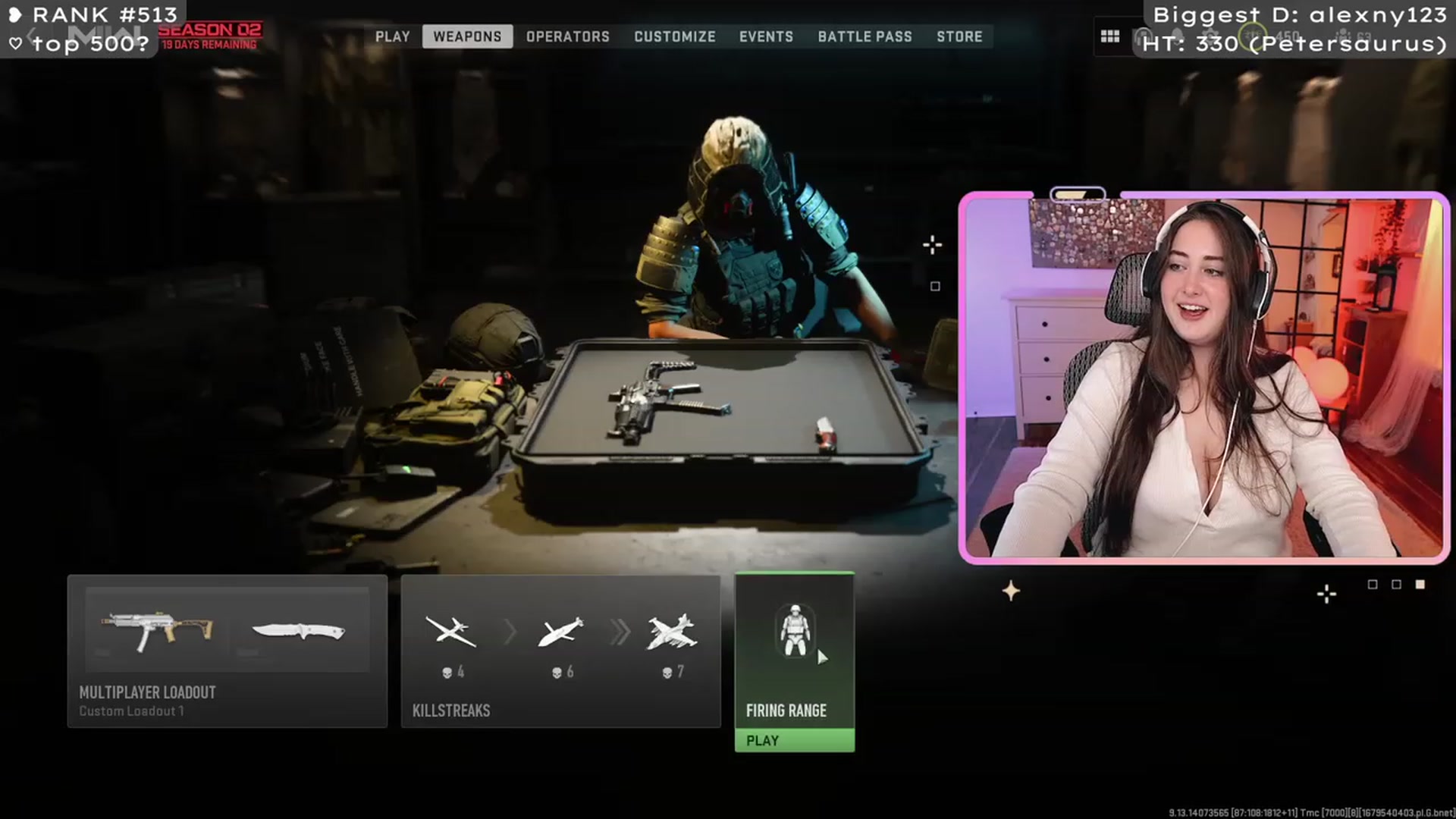 Gallery image thumbnail from PrincessKate's myfreecams stream on, 03/24/2023, 04:03 image 14 of 20