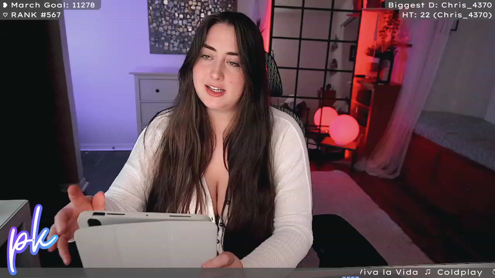 Gallery image thumbnail from PrincessKate's myfreecams stream on, 03/28/2023, 02:53 image 9 of 20