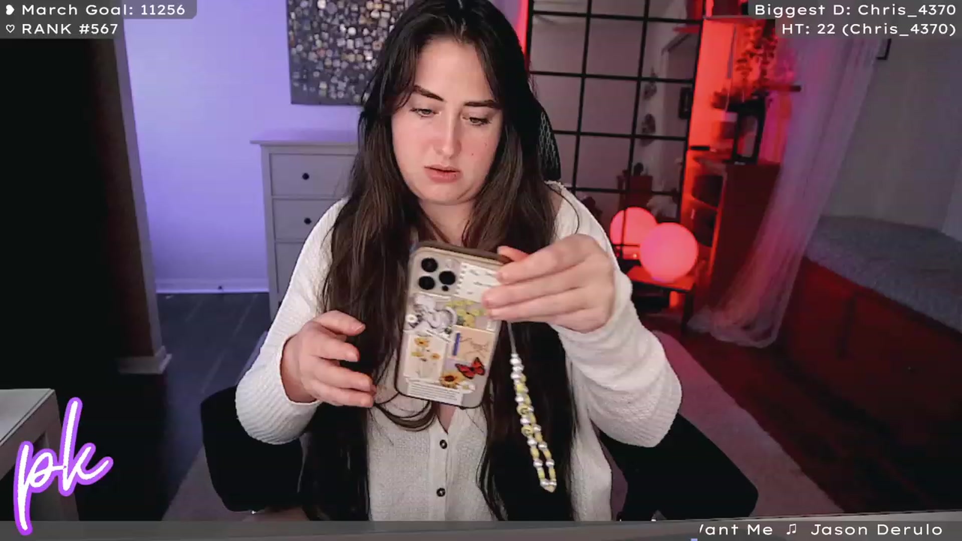Gallery image thumbnail from PrincessKate's myfreecams stream on, 03/28/2023, 02:53 image 20 of 20
