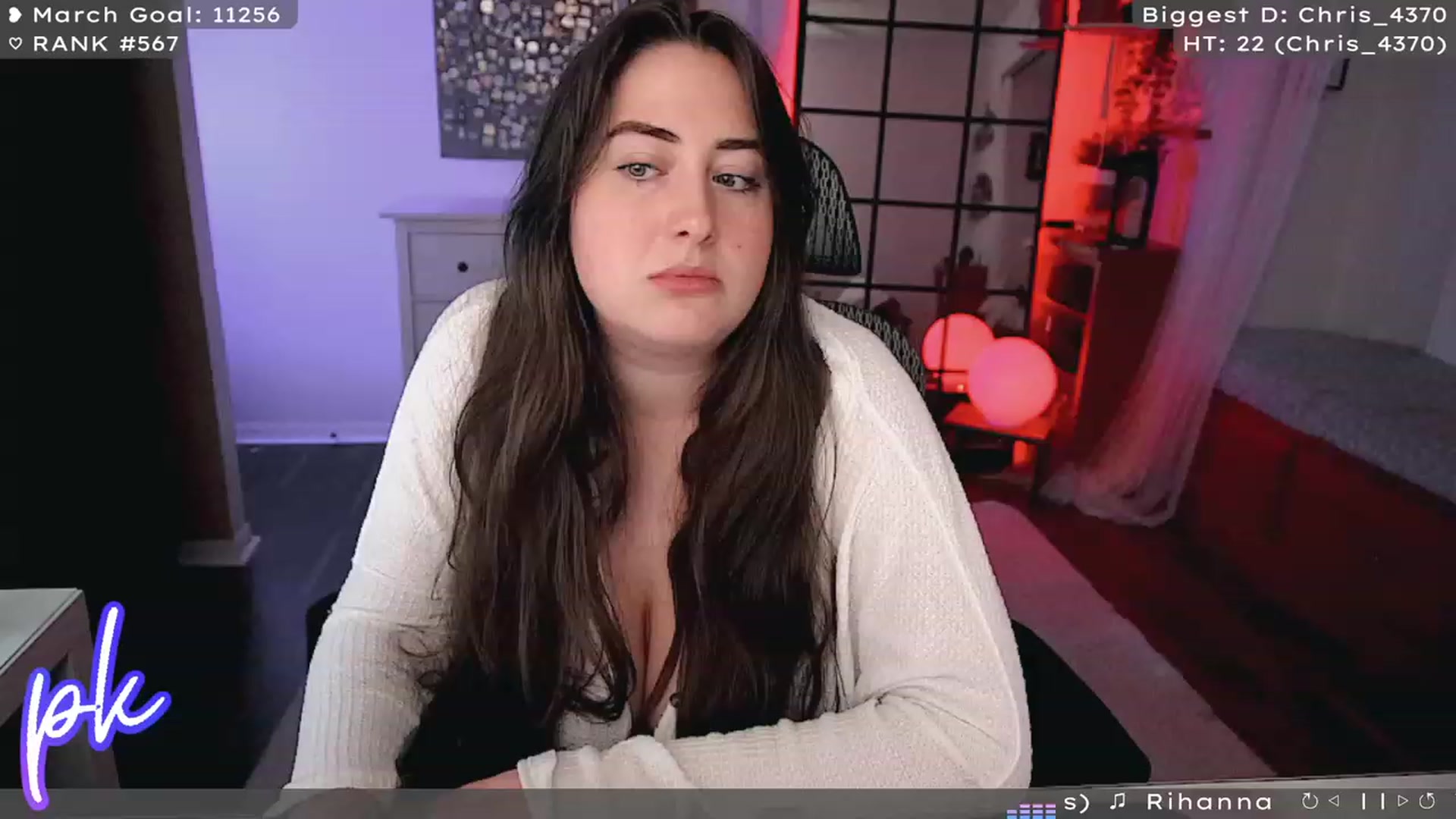 Gallery image thumbnail from PrincessKate's myfreecams stream on, 03/28/2023, 02:53 image 17 of 20