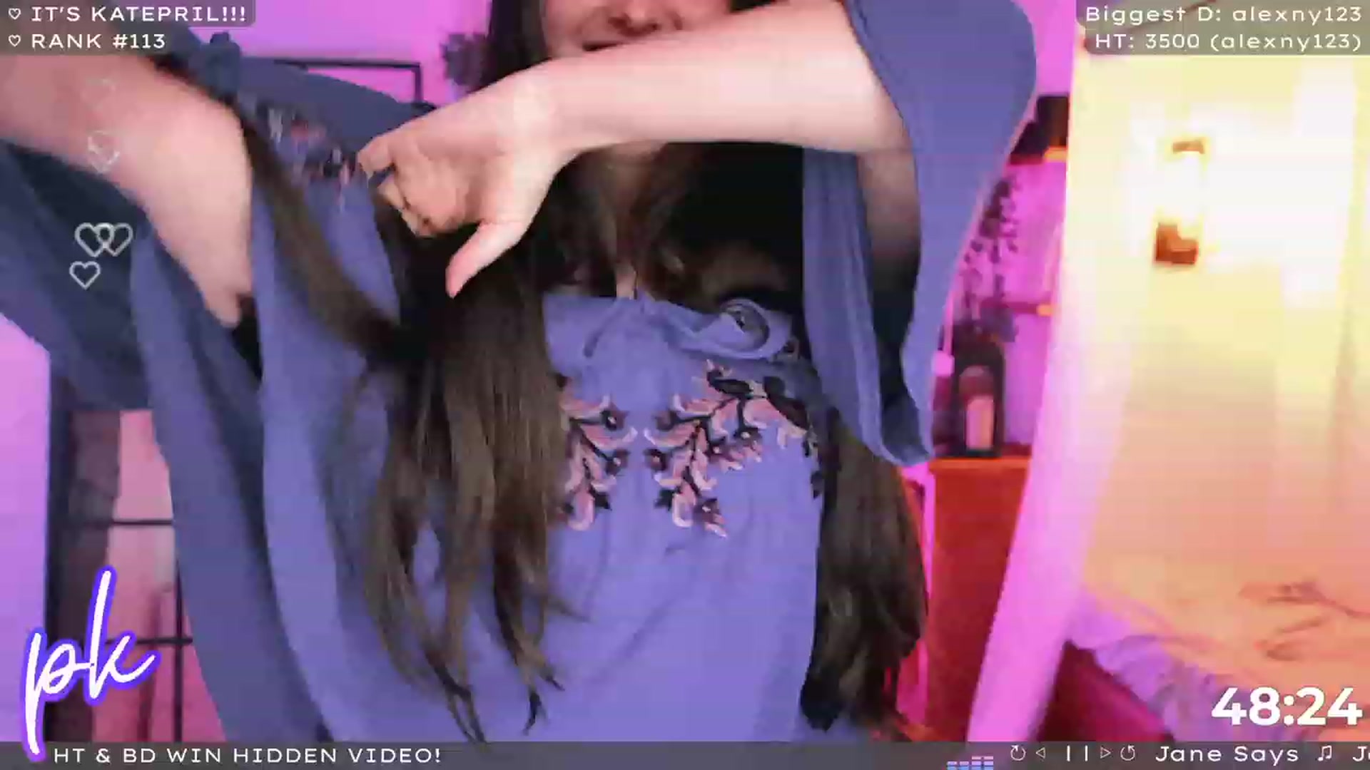 Gallery image thumbnail from PrincessKate's myfreecams stream on, 04/05/2023, 02:31 image 10 of 20