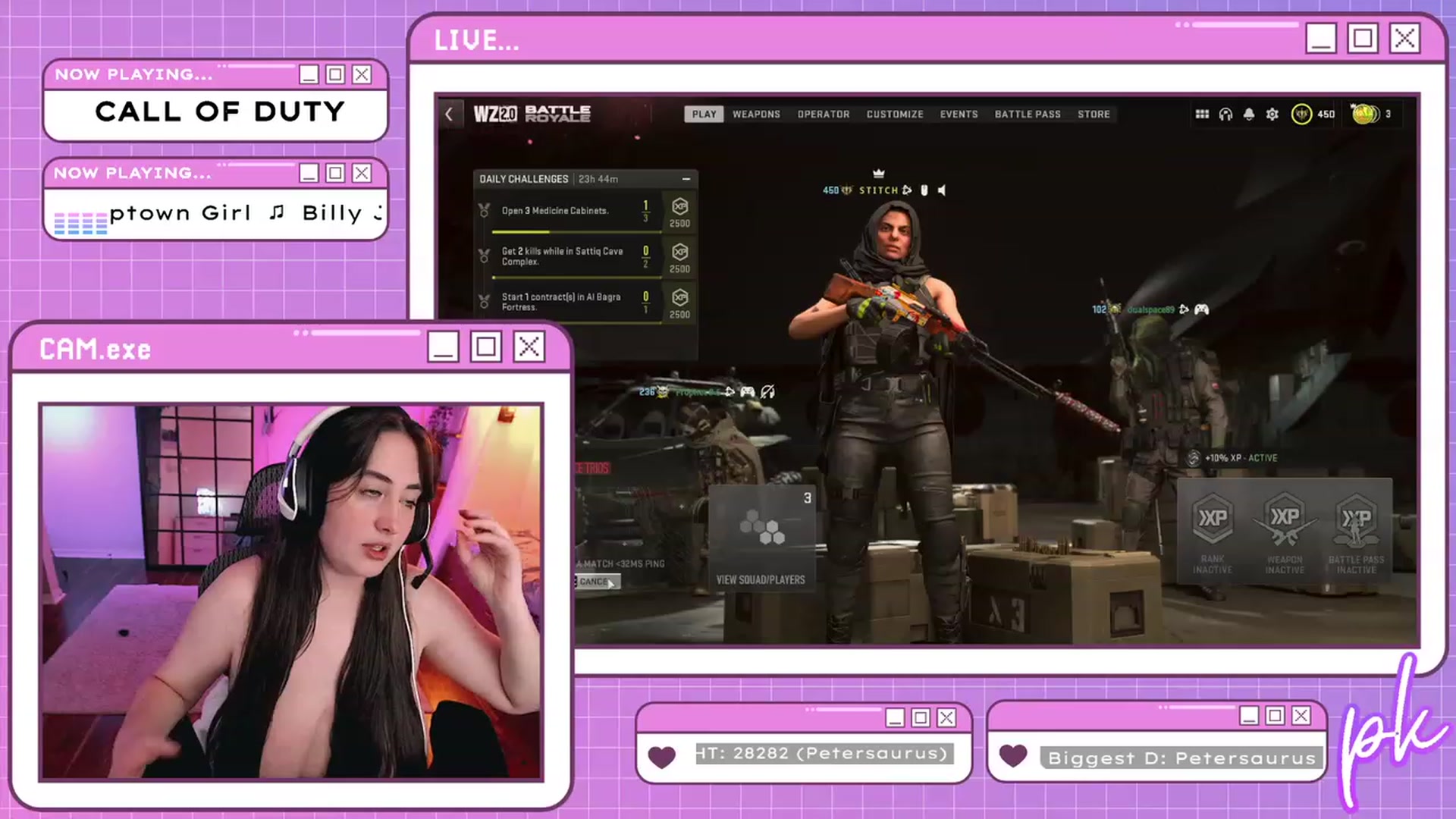 Gallery image thumbnail from PrincessKate's myfreecams stream on, 04/05/2023, 05:44 image 18 of 20