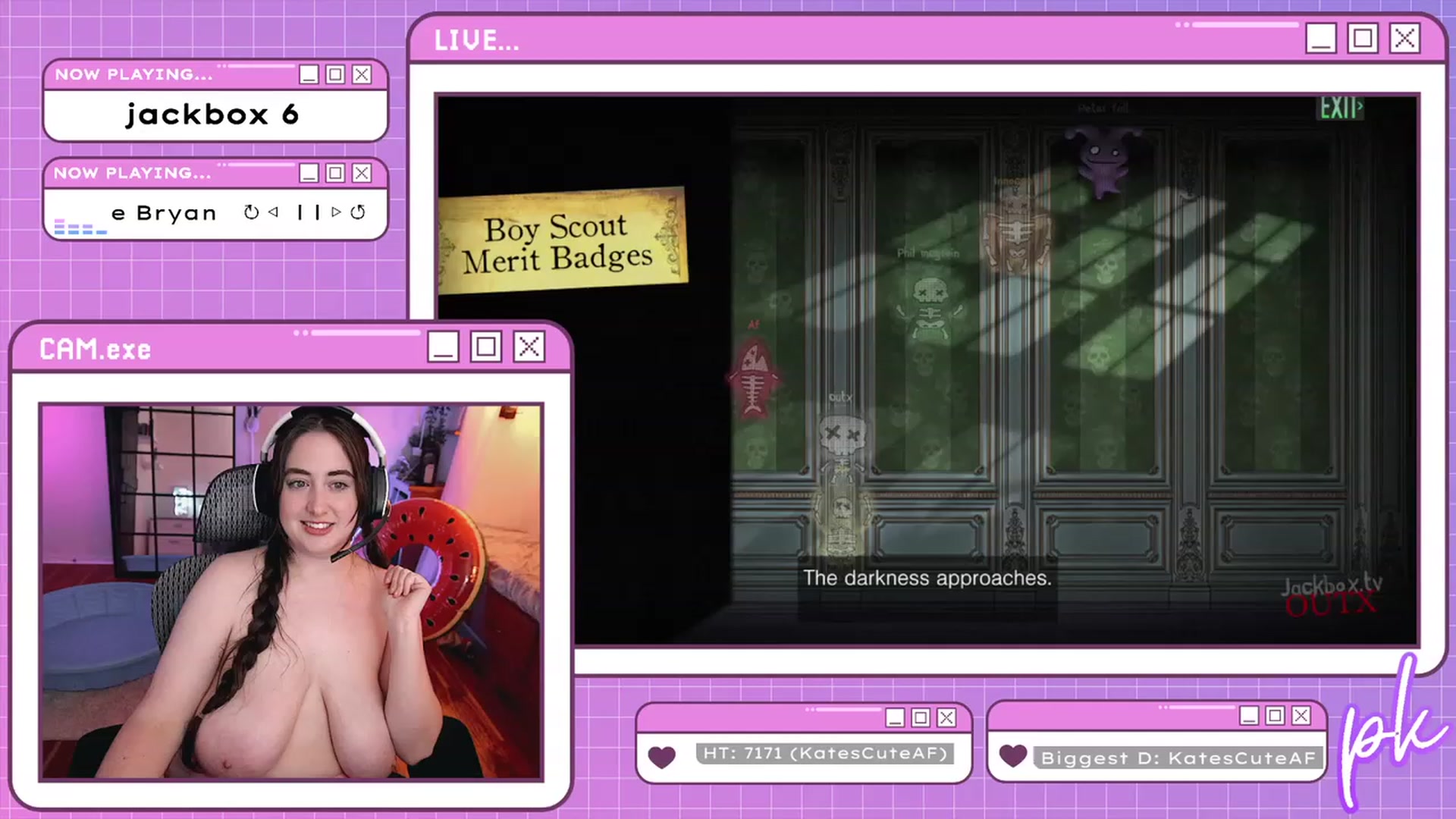 Gallery image thumbnail from PrincessKate's myfreecams stream on, 04/07/2023, 05:05 image 11 of 20