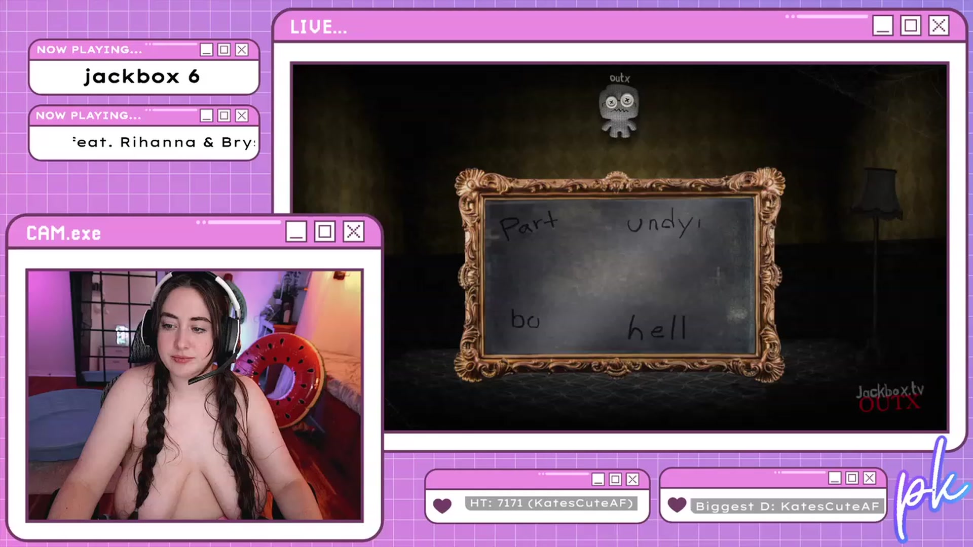 Gallery image thumbnail from PrincessKate's myfreecams stream on, 04/07/2023, 05:05 image 8 of 20