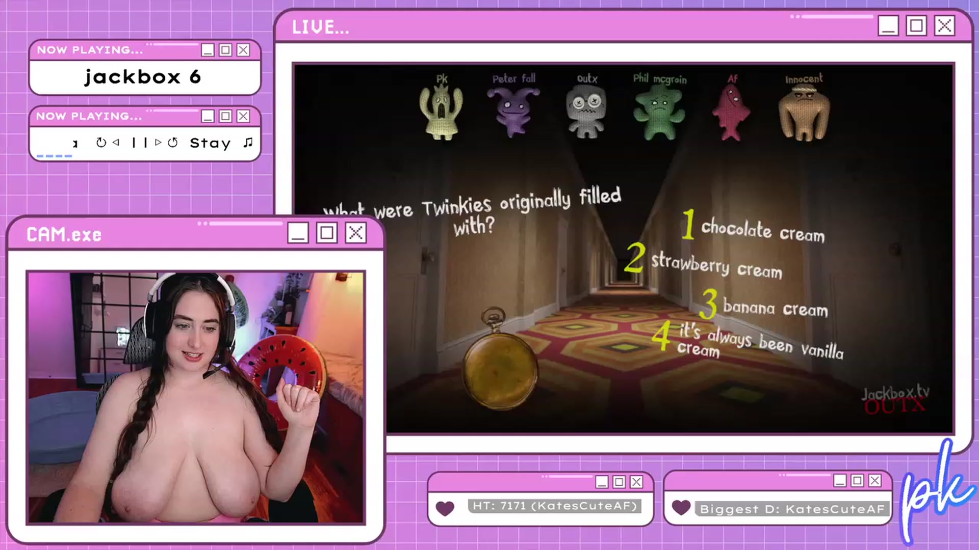 Gallery image thumbnail from PrincessKate's myfreecams stream on, 04/07/2023, 05:05 image 1 of 20