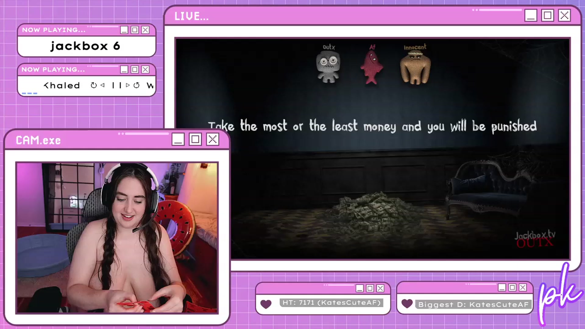 Gallery image thumbnail from PrincessKate's myfreecams stream on, 04/07/2023, 05:05 image 6 of 20