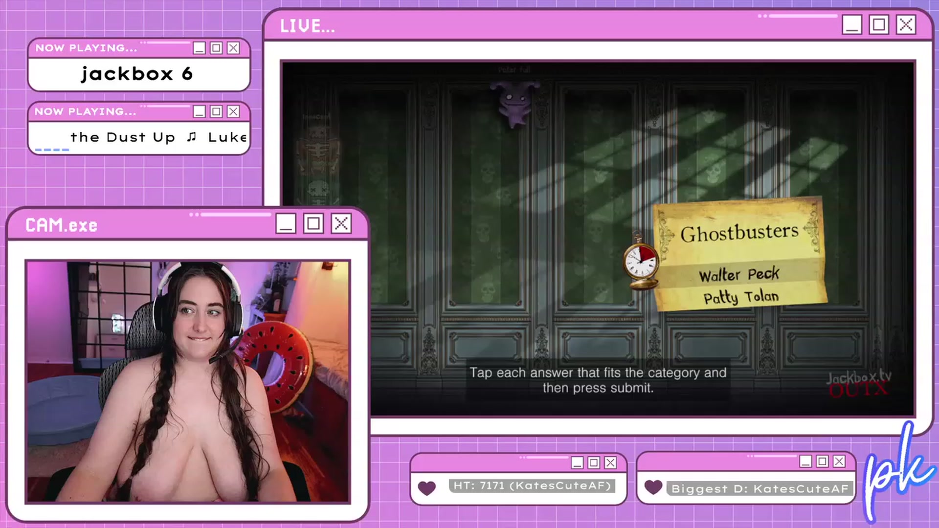 Gallery image thumbnail from PrincessKate's myfreecams stream on, 04/07/2023, 05:05 image 9 of 20