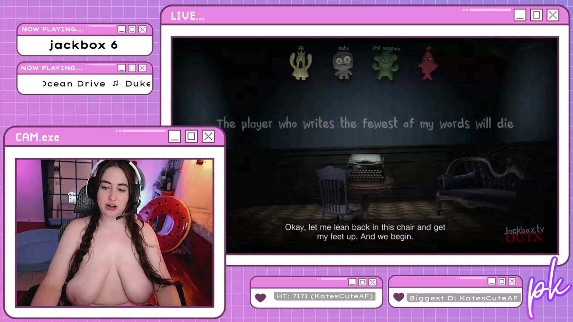 Gallery image thumbnail from PrincessKate's myfreecams stream on, 04/07/2023, 05:05 image 2 of 20