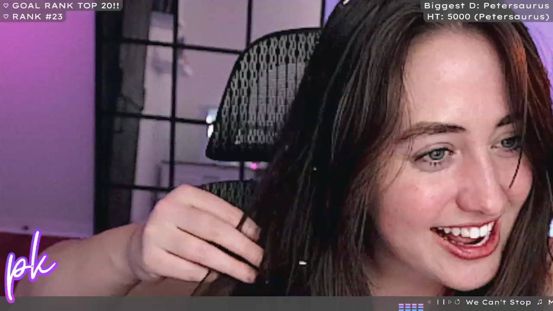Gallery image thumbnail from PrincessKate's myfreecams stream on, 04/08/2023, 05:51 image 7 of 20