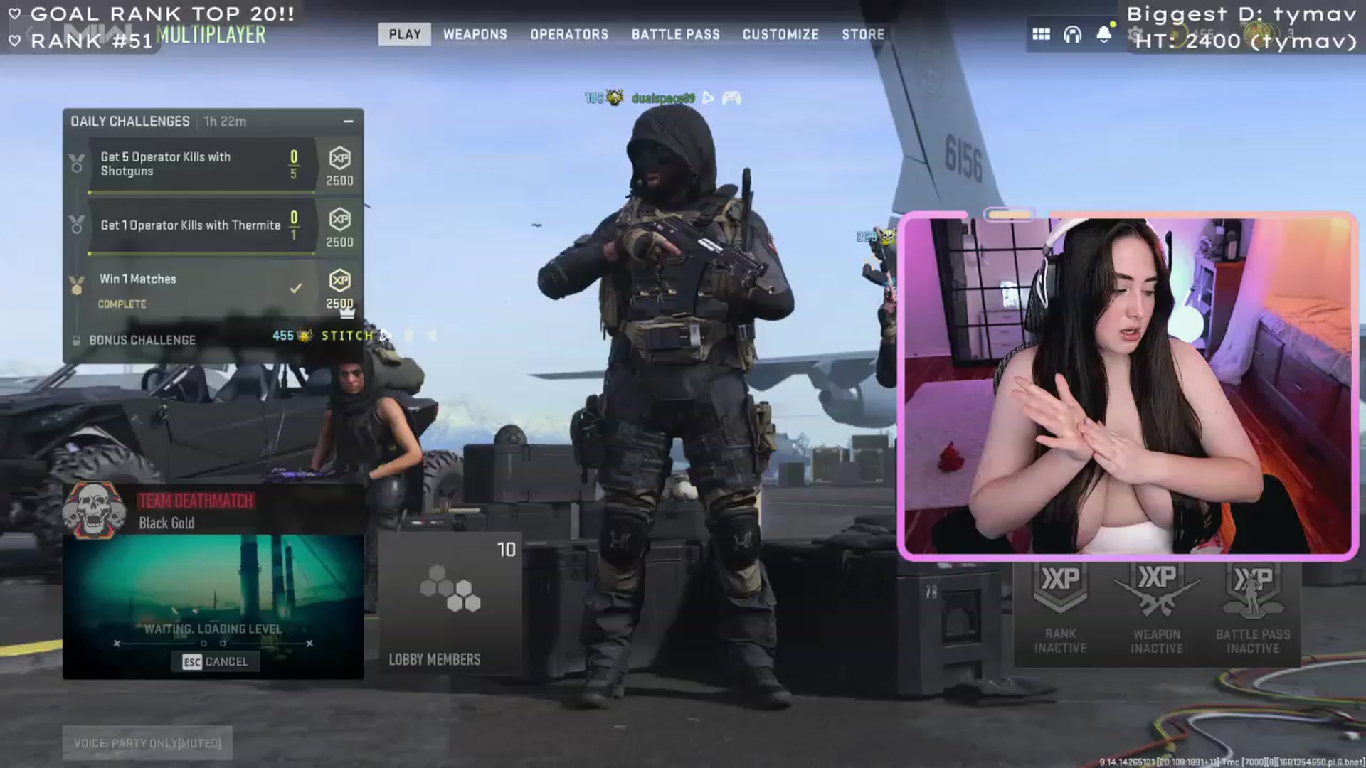 Gallery image thumbnail from PrincessKate's myfreecams stream on, 04/13/2023, 04:07 image 11 of 20