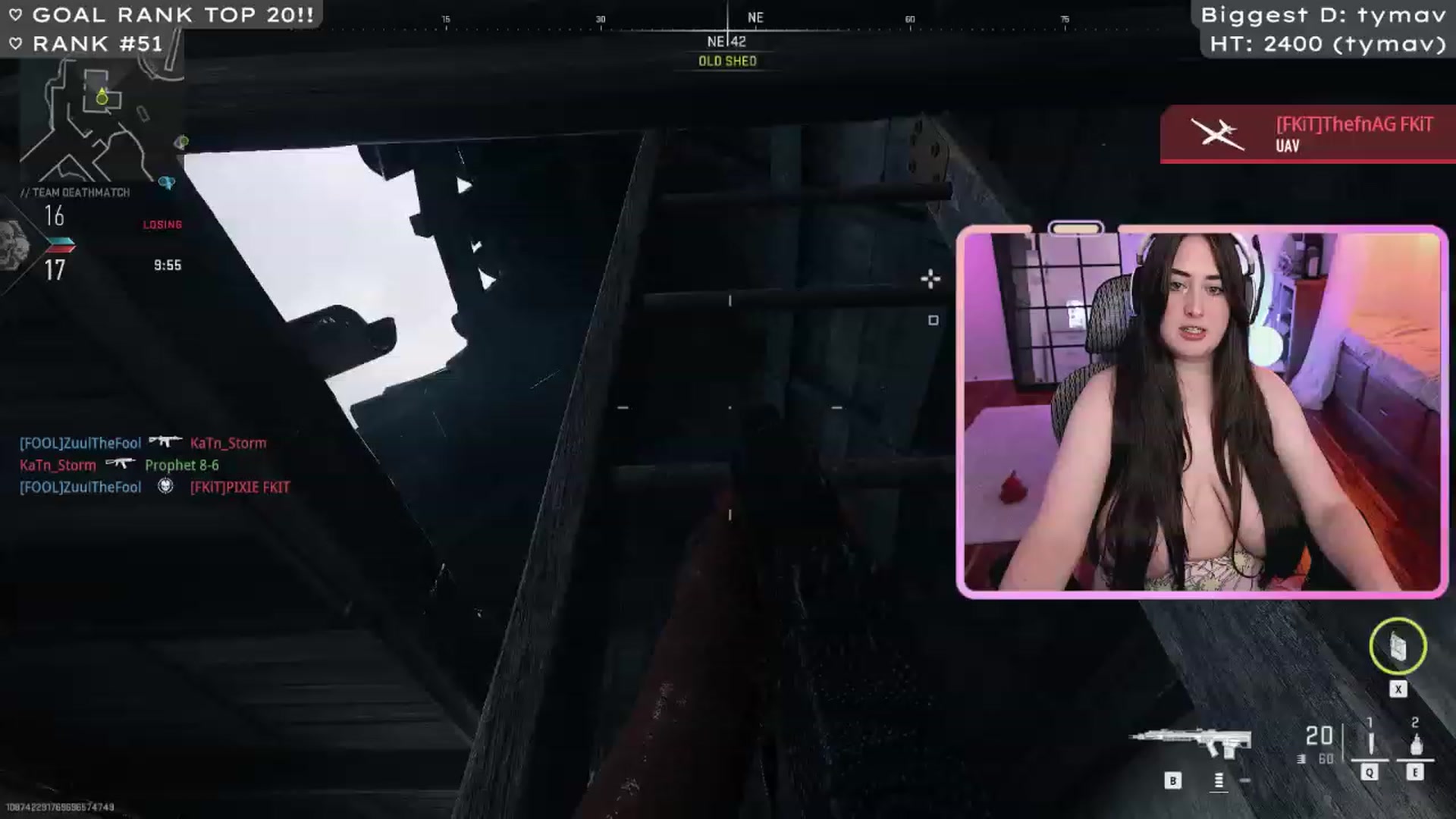 Gallery image thumbnail from PrincessKate's myfreecams stream on, 04/13/2023, 04:07 image 17 of 20