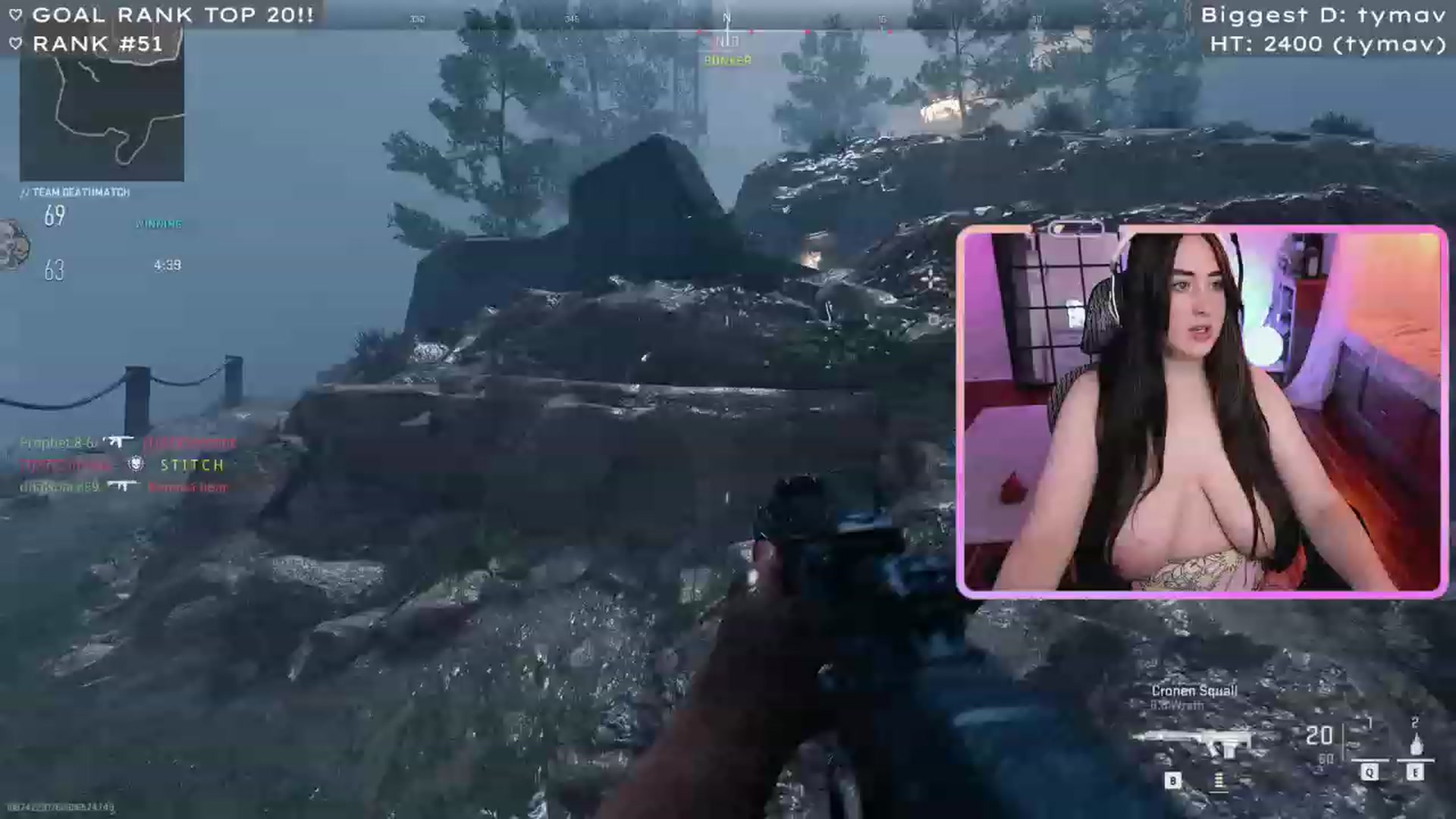 Gallery image thumbnail from PrincessKate's myfreecams stream on, 04/13/2023, 04:07 image 19 of 20