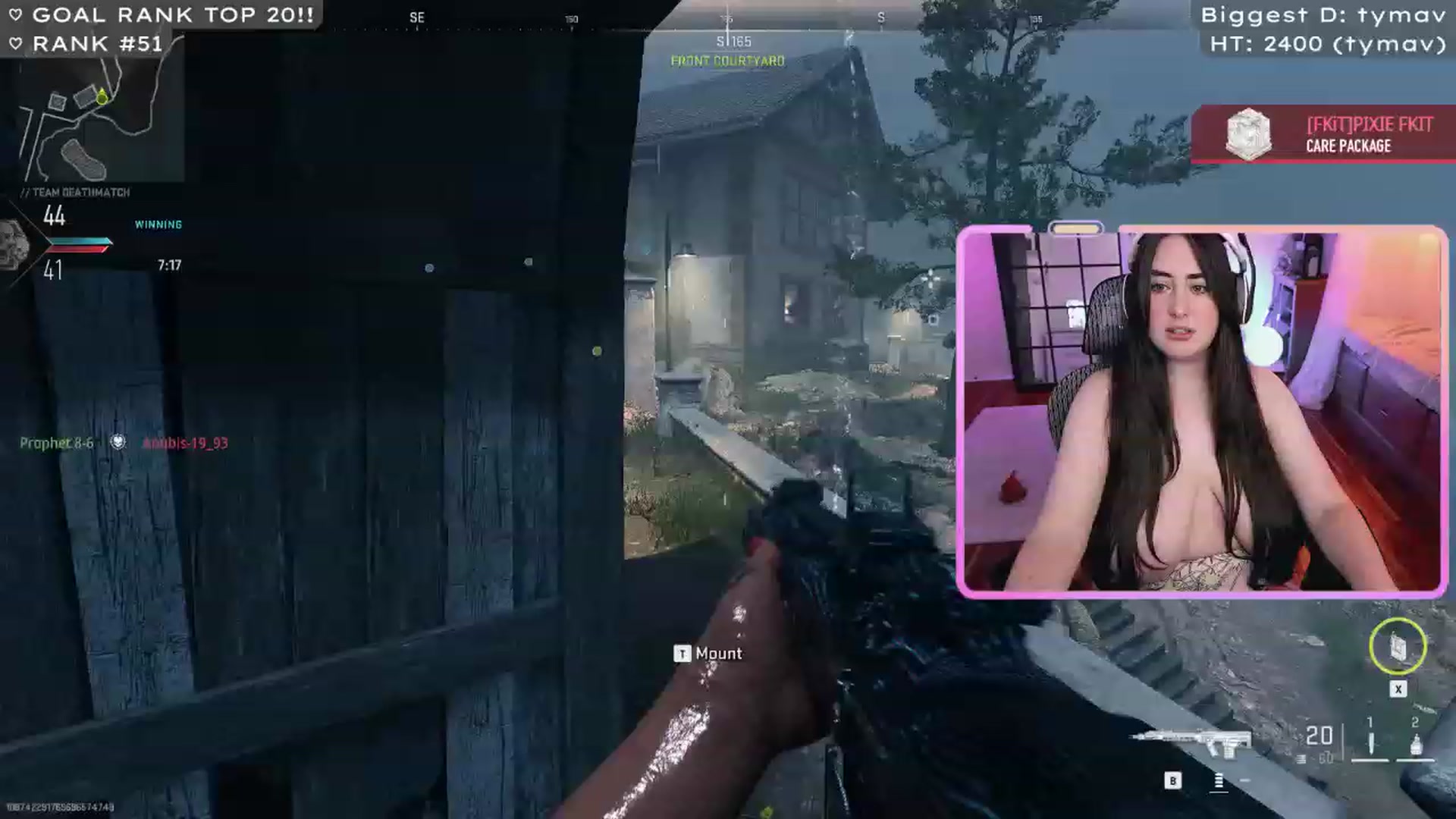 Gallery image thumbnail from PrincessKate's myfreecams stream on, 04/13/2023, 04:07 image 18 of 20