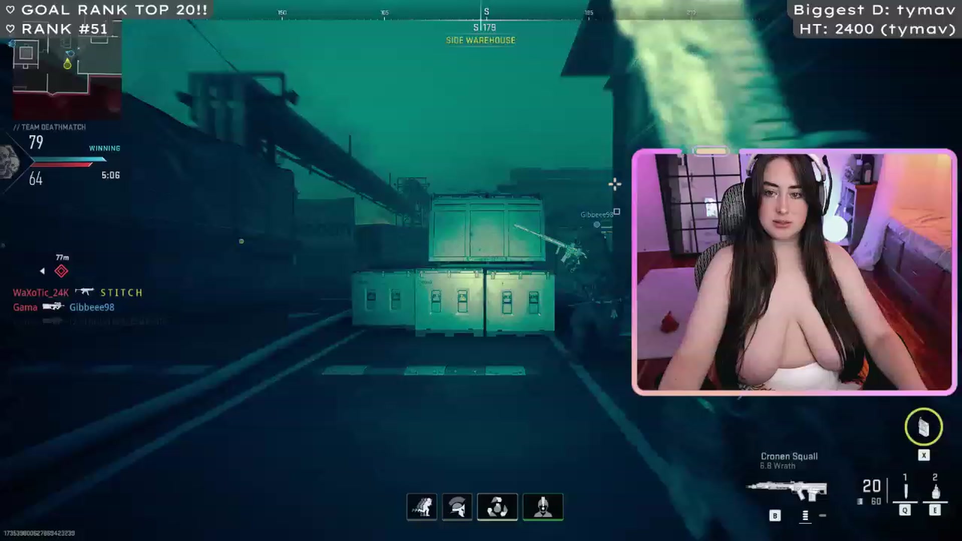 Gallery image thumbnail from PrincessKate's myfreecams stream on, 04/13/2023, 04:07 image 14 of 20