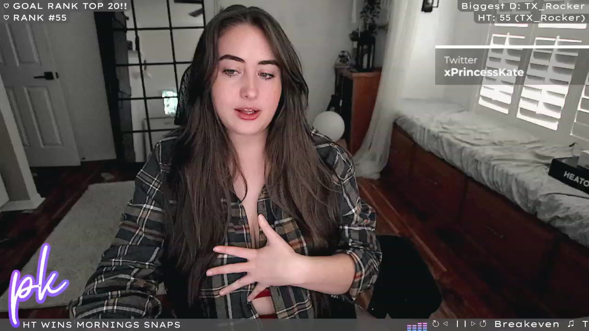 Gallery image thumbnail from PrincessKate's myfreecams stream on, 04/13/2023, 18:35 image 1 of 20