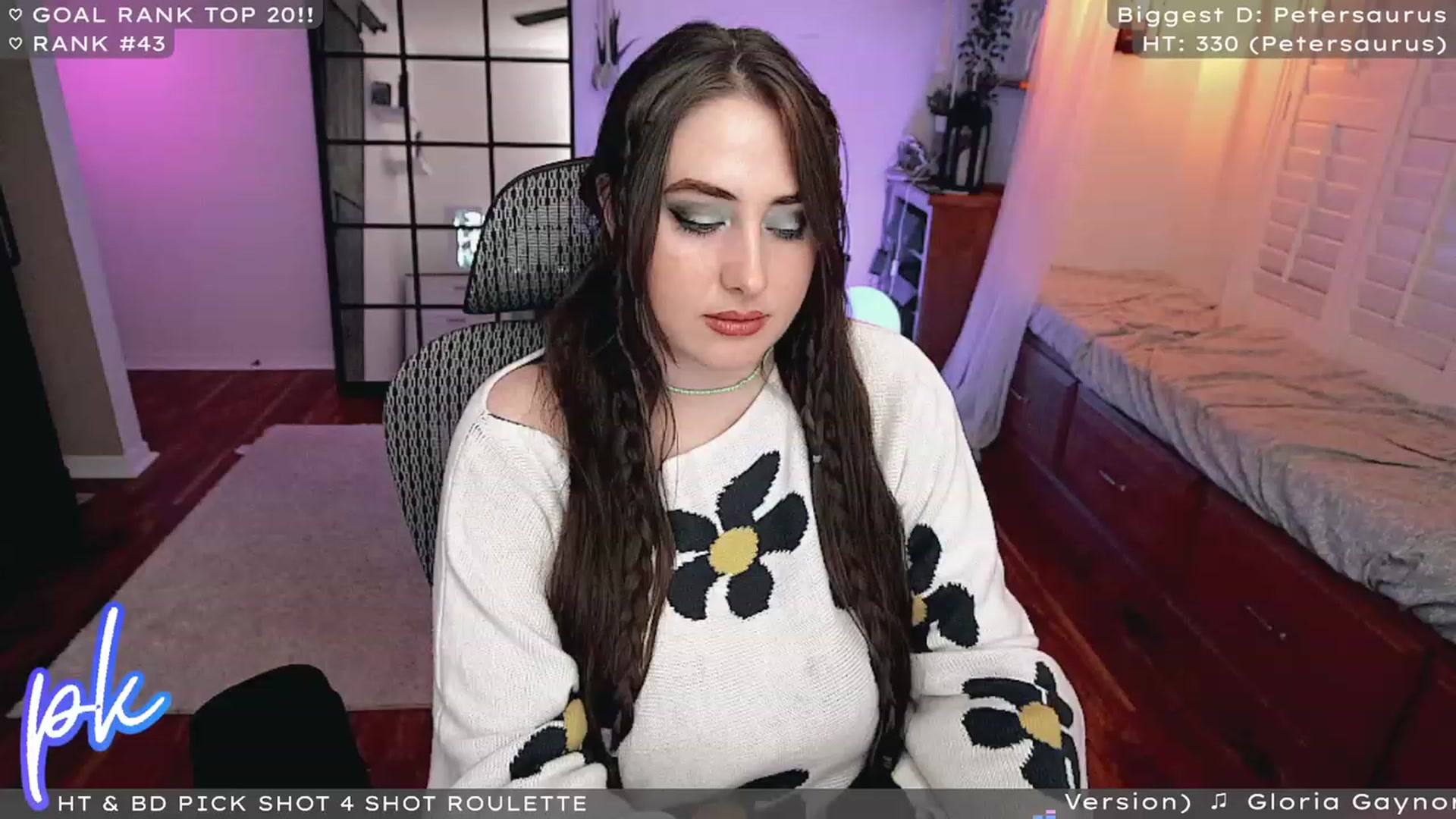 Gallery image thumbnail from PrincessKate's myfreecams stream on, 04/15/2023, 04:01 image 6 of 20
