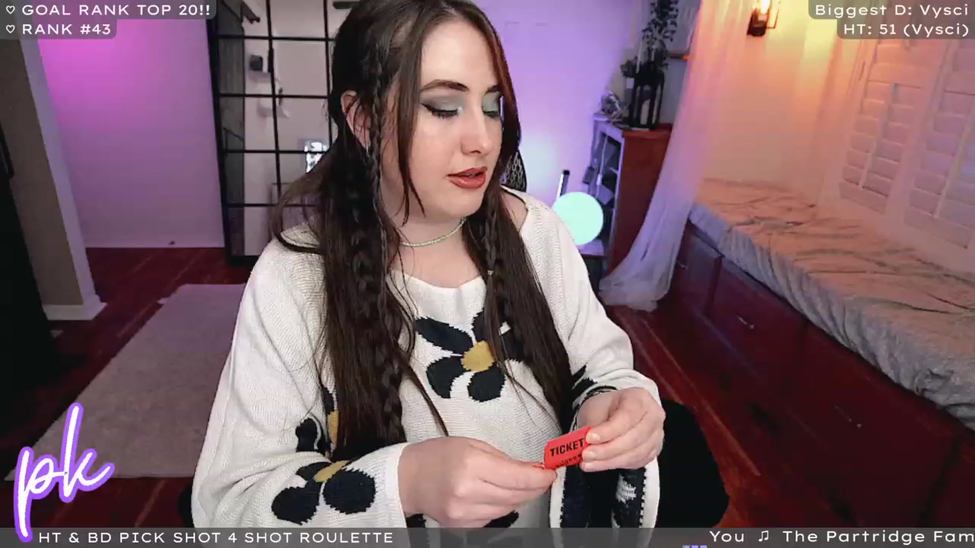 Gallery image thumbnail from PrincessKate's myfreecams stream on, 04/15/2023, 04:01 image 2 of 20